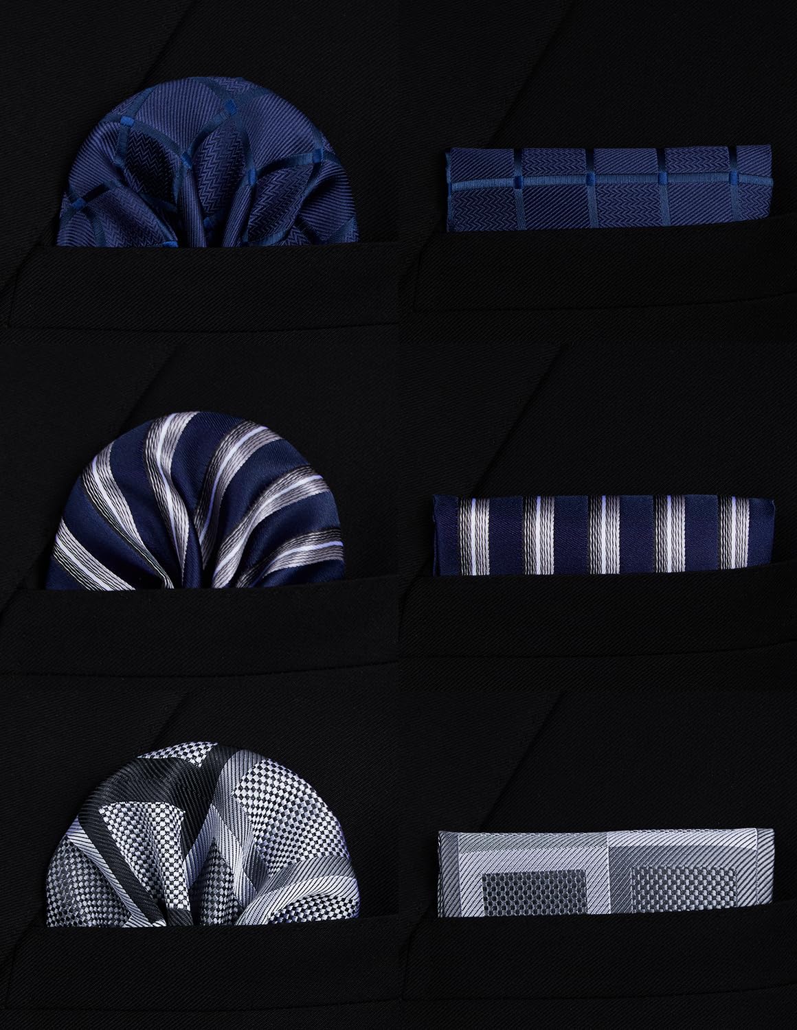 Lot 3 PCS Cravates Homme T3D-02 E