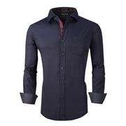 Chemise Homme Rayonne de Bambou Navy C