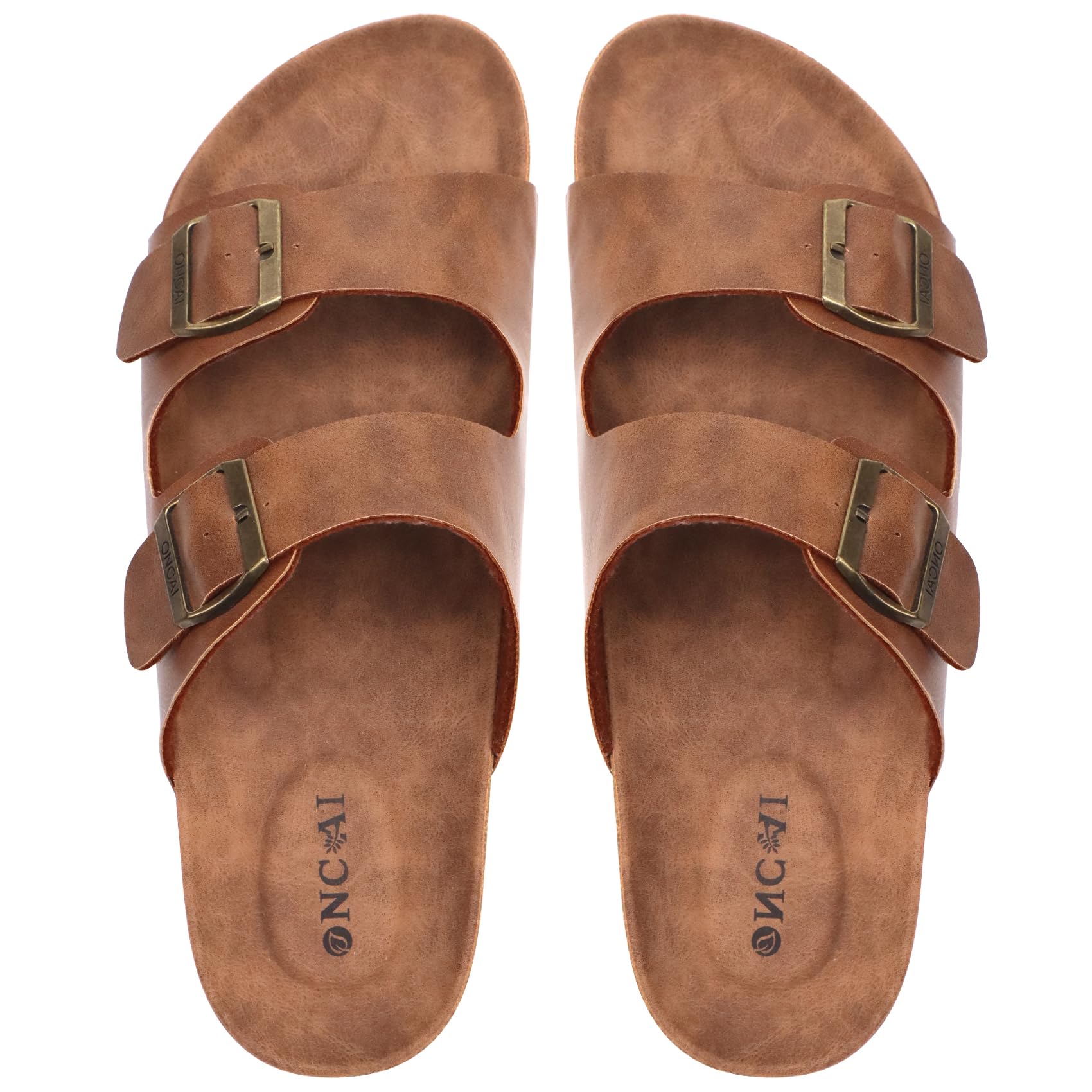 Sandales Mules Camel E