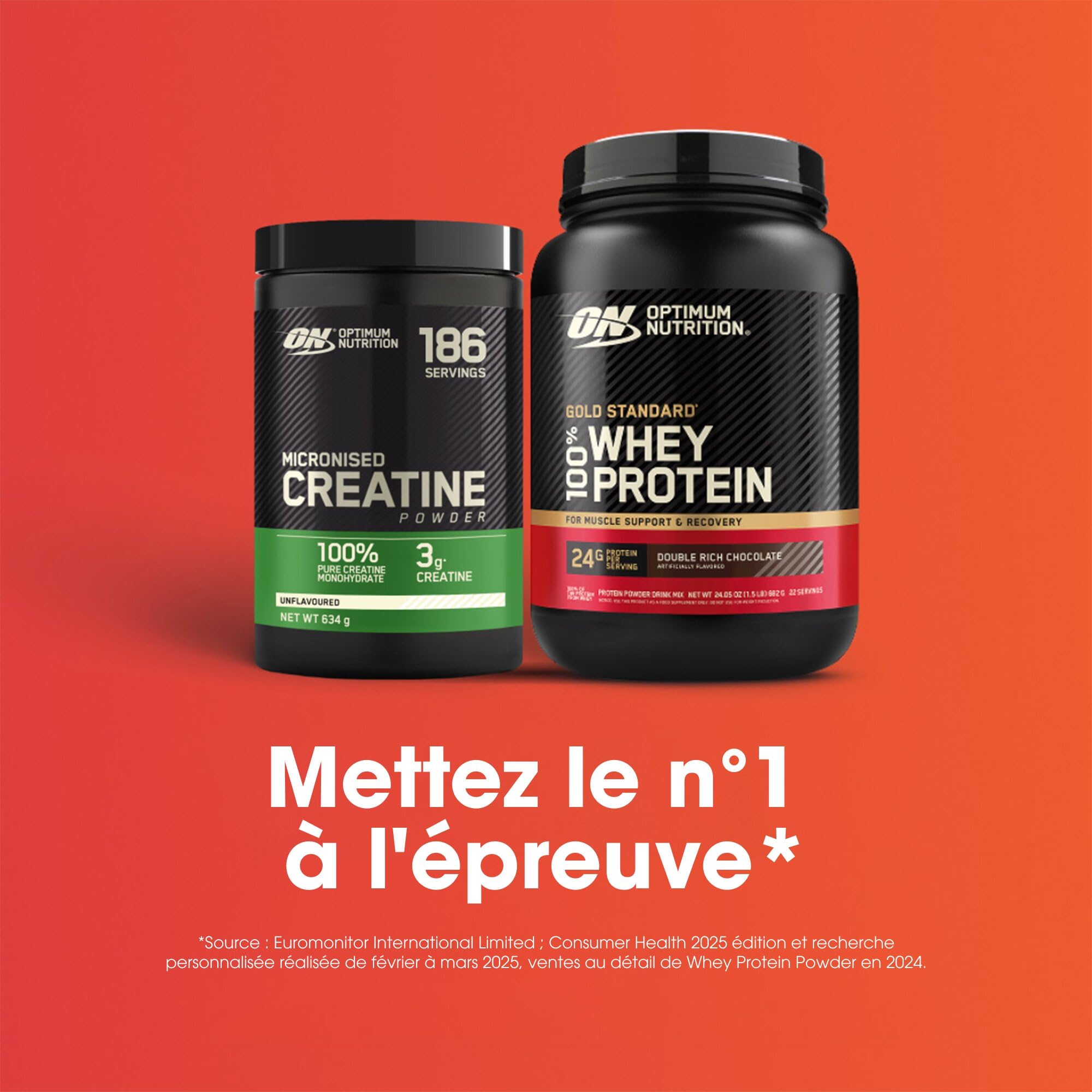 Optimum Nutrition Créatine Monohydrate 05