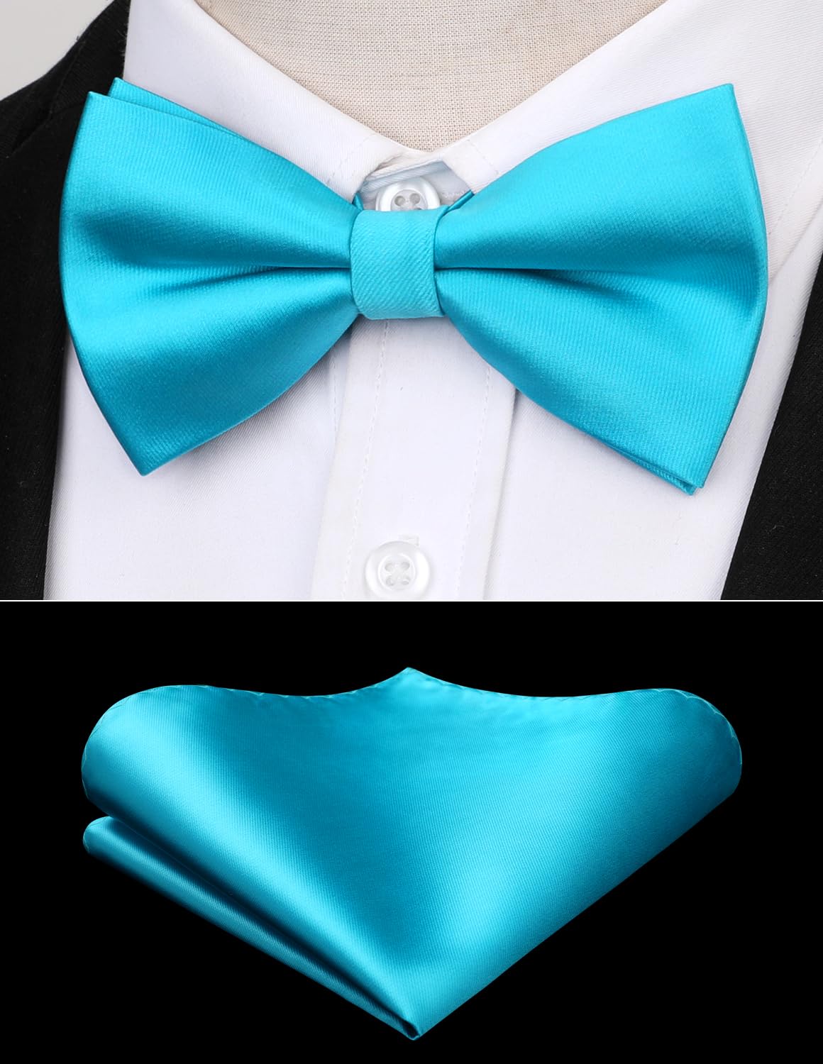 Nœud Papillon M Turquoise G