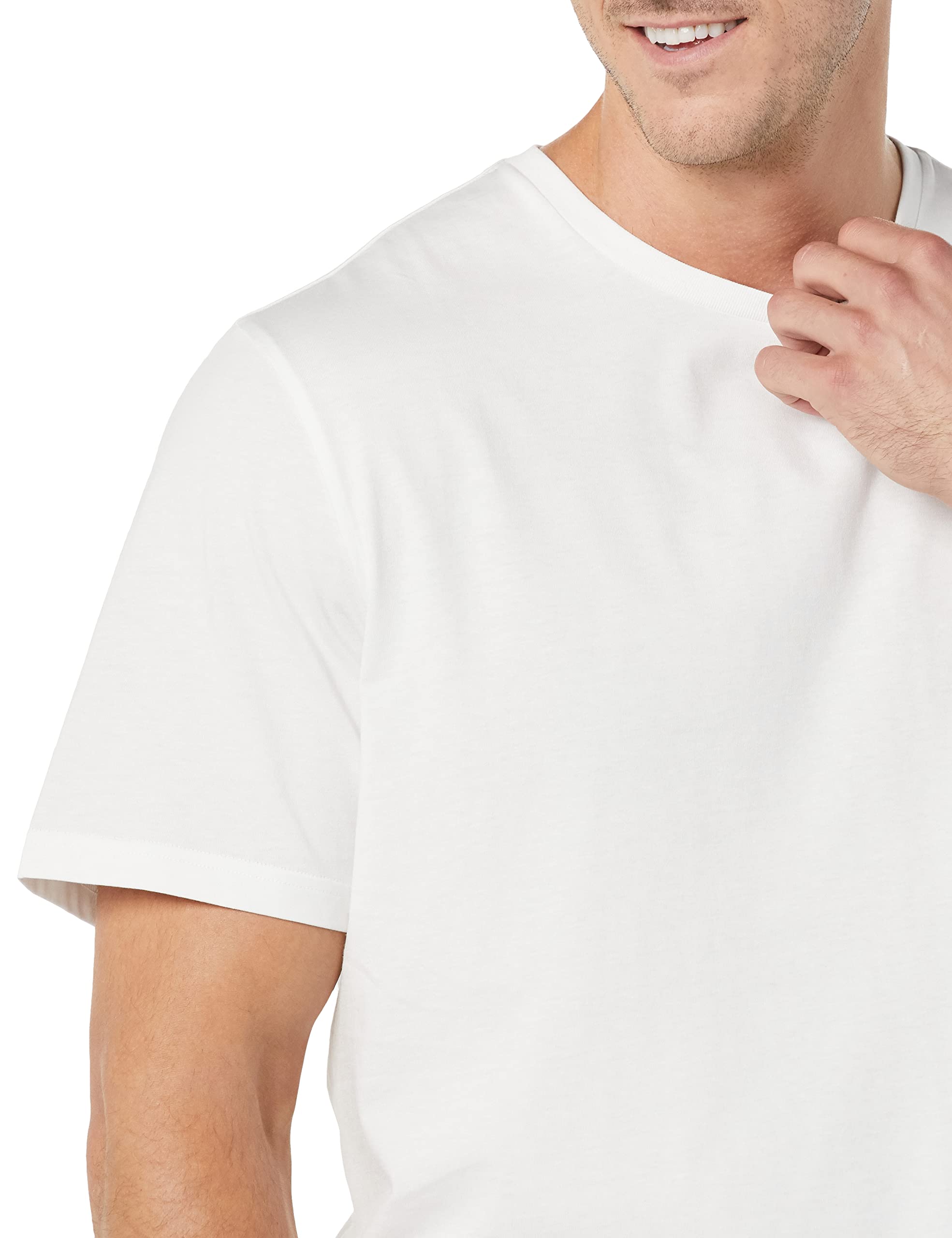 T-shirt Homme Confortable Blanc I
