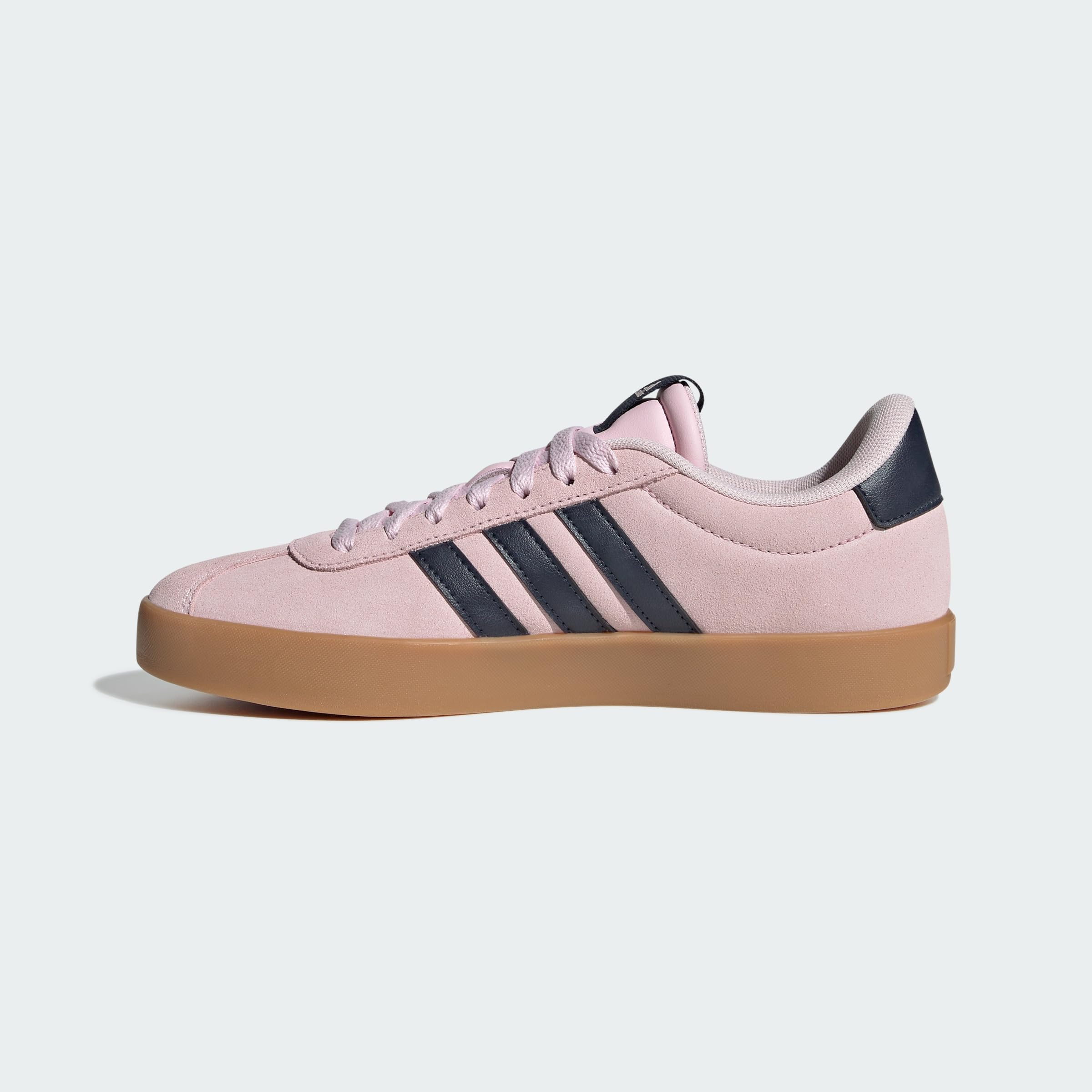 Adidas VL Court 3.0 Femme Clear Pink Legend Ink Gum-3 F