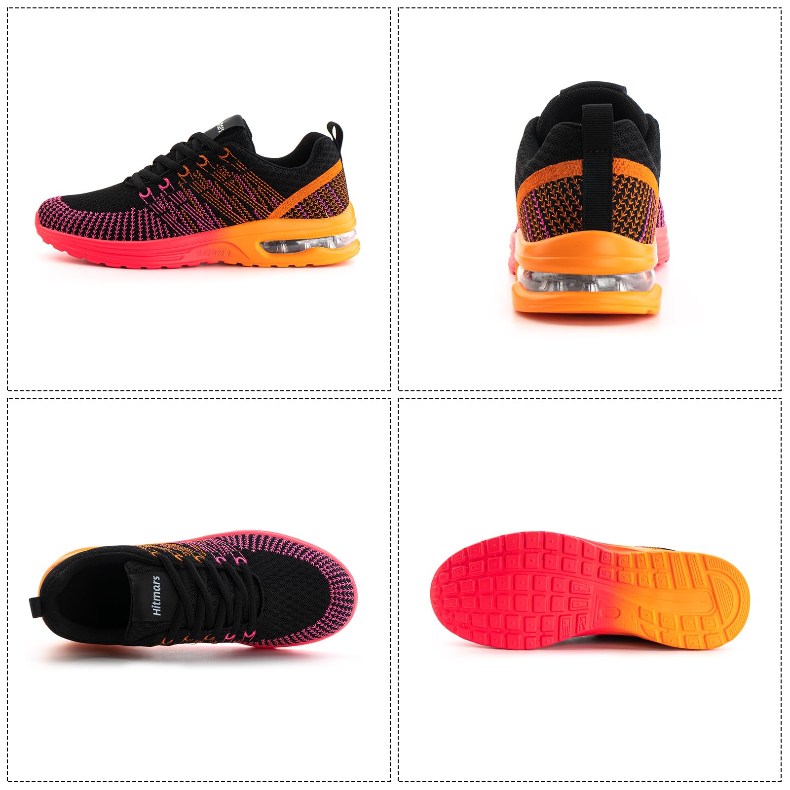 Baskets Running Femme Orange G