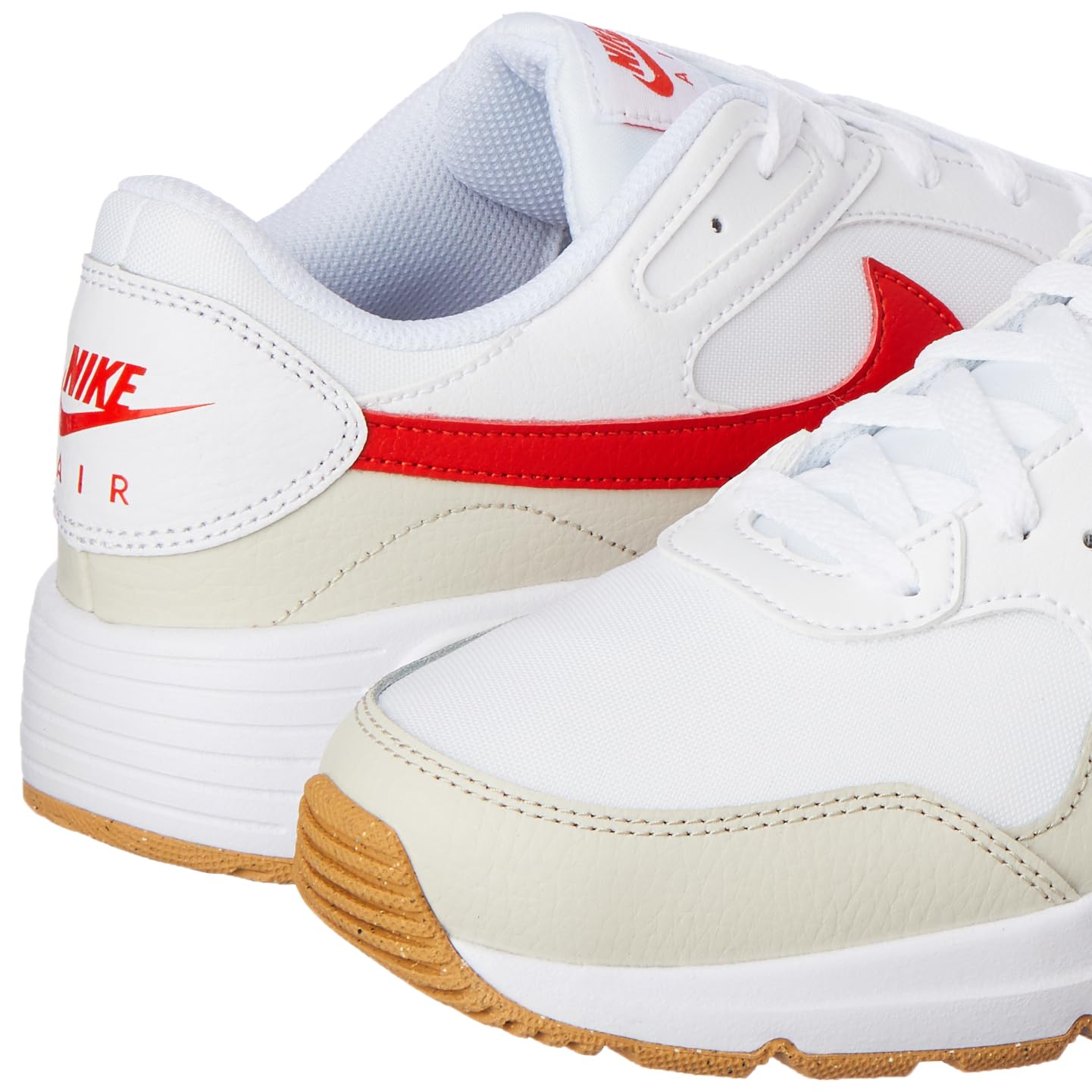 Nike Air Max SC Blanc Chaud Red L Orewood Brn Gum L Brown J