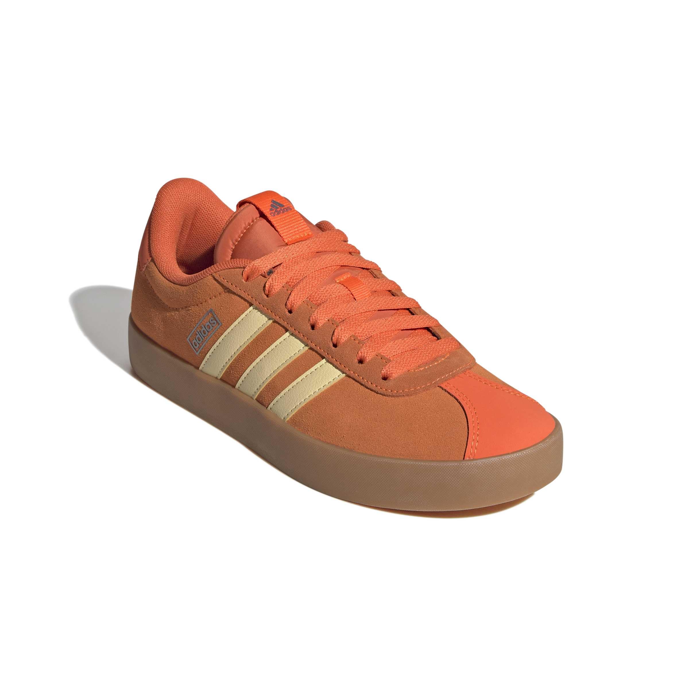 Adidas VL Court 3.0 Femme Fer Teinté Orange Pur F