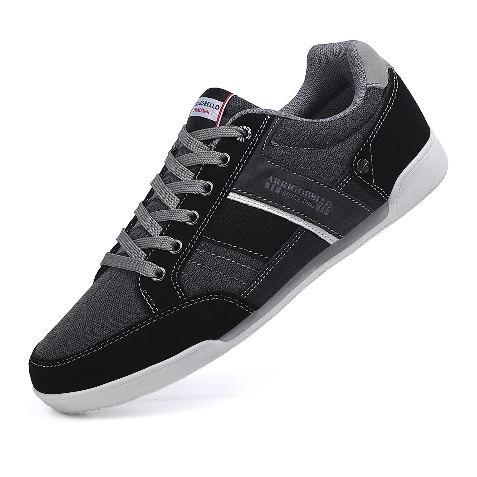 Baskets Homme Ville Casual C Noir H