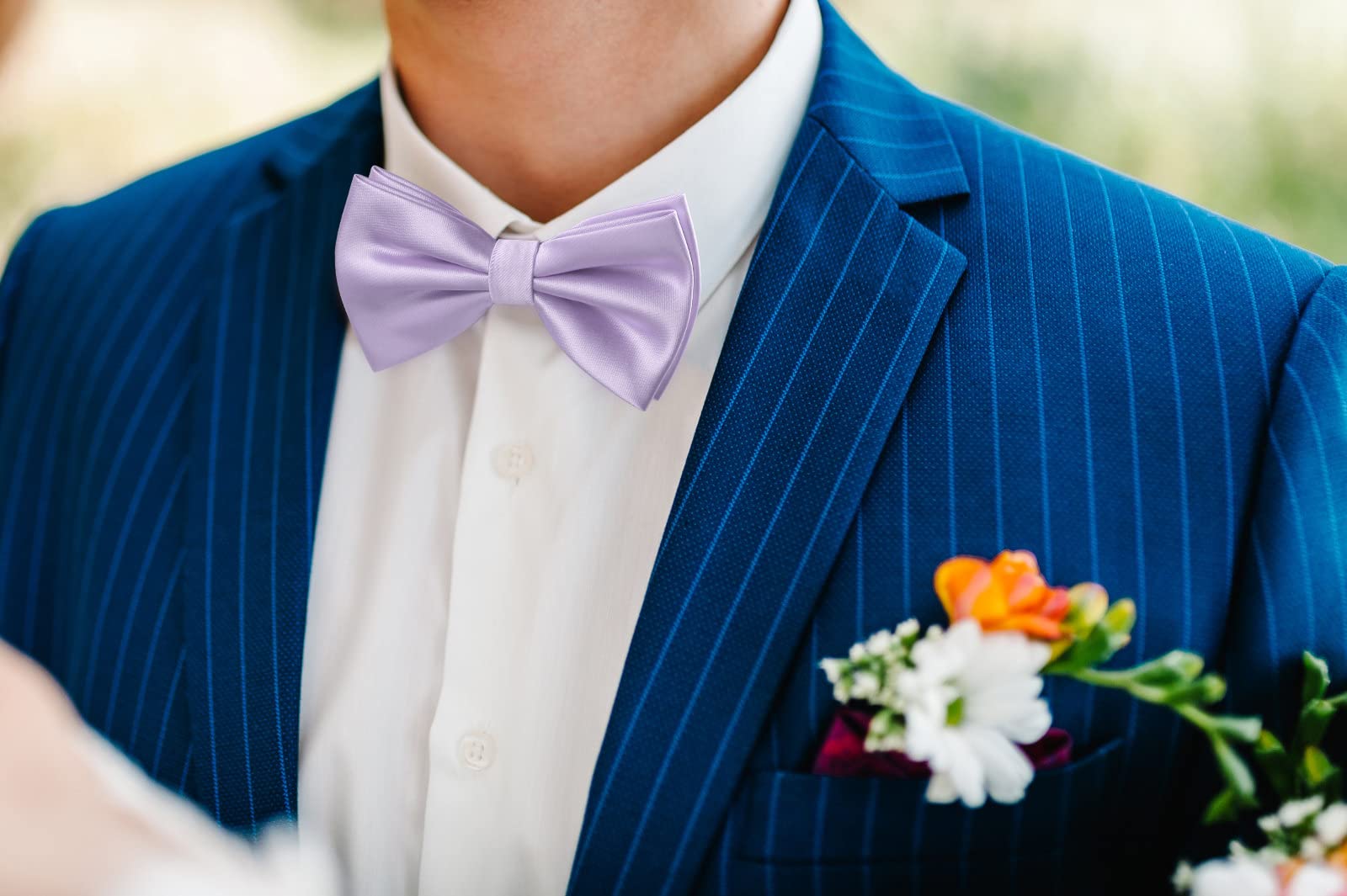 Nœud Papillon H Lilas G