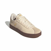 Adidas VL Court 3.0 Femme Wonder White Wonder White Gold Met F