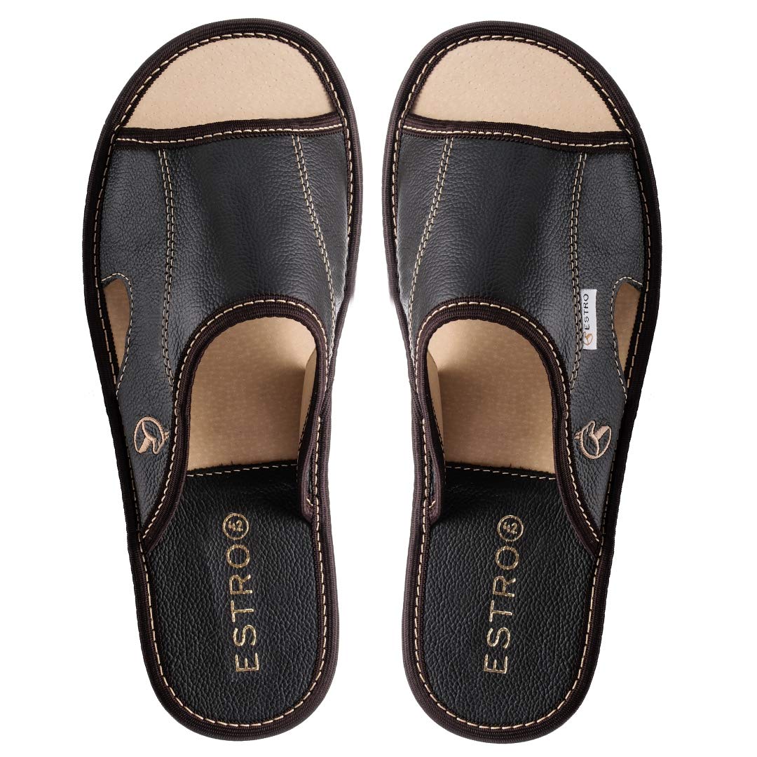 Chaussons Homme Cacao D