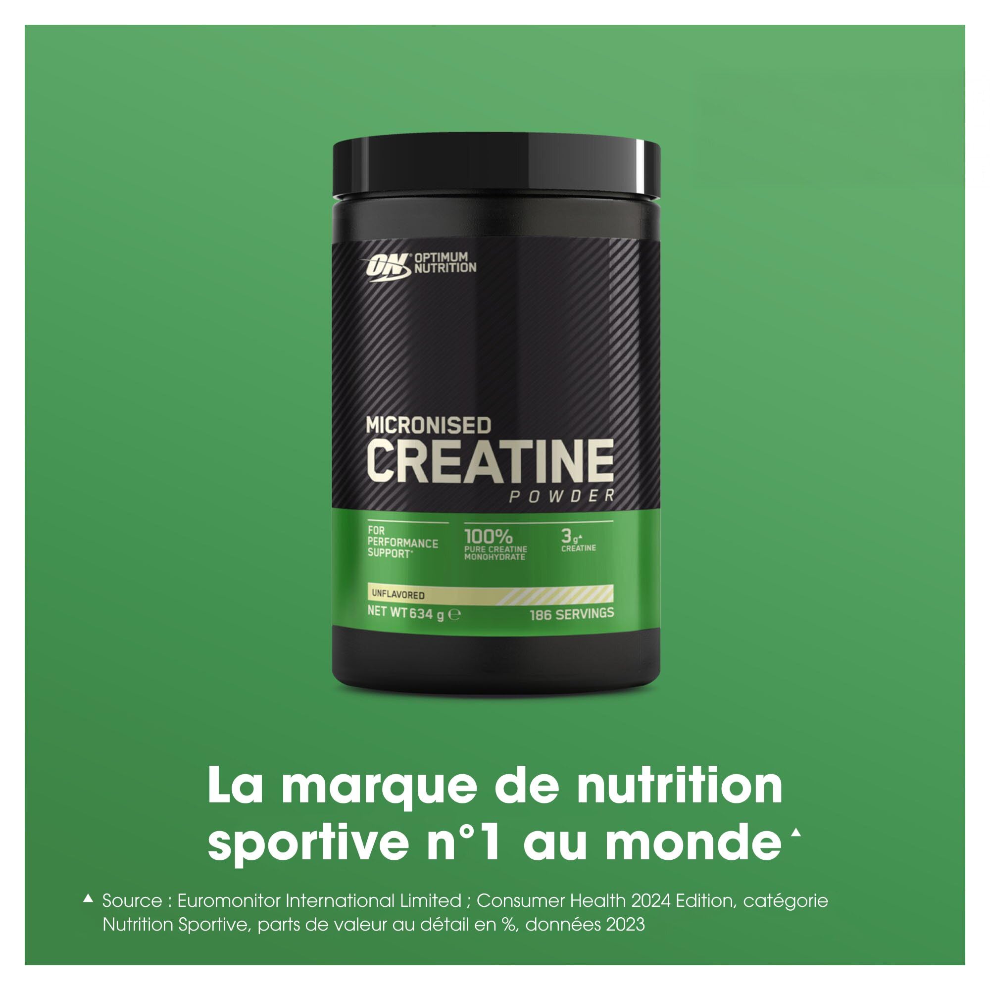 Optimum Nutrition Créatine Monohydrate 05