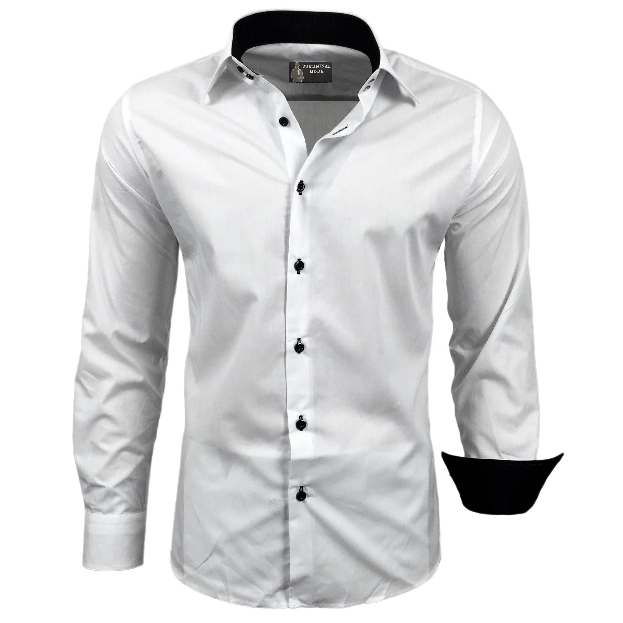 Chemise Homme Élégante & Polyvalente Blanc A