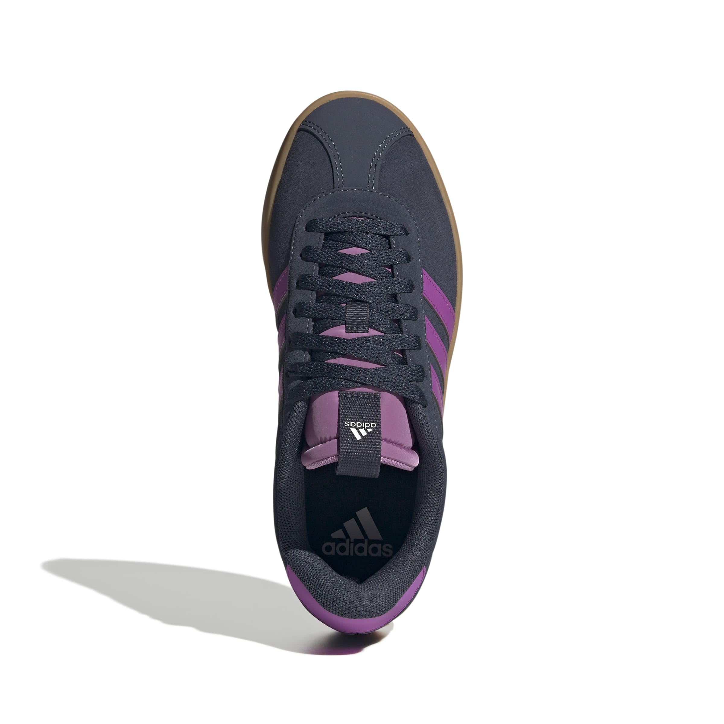 Adidas VL Court 3.0 Femme Shadow Navy Purple Burst Silver Met F