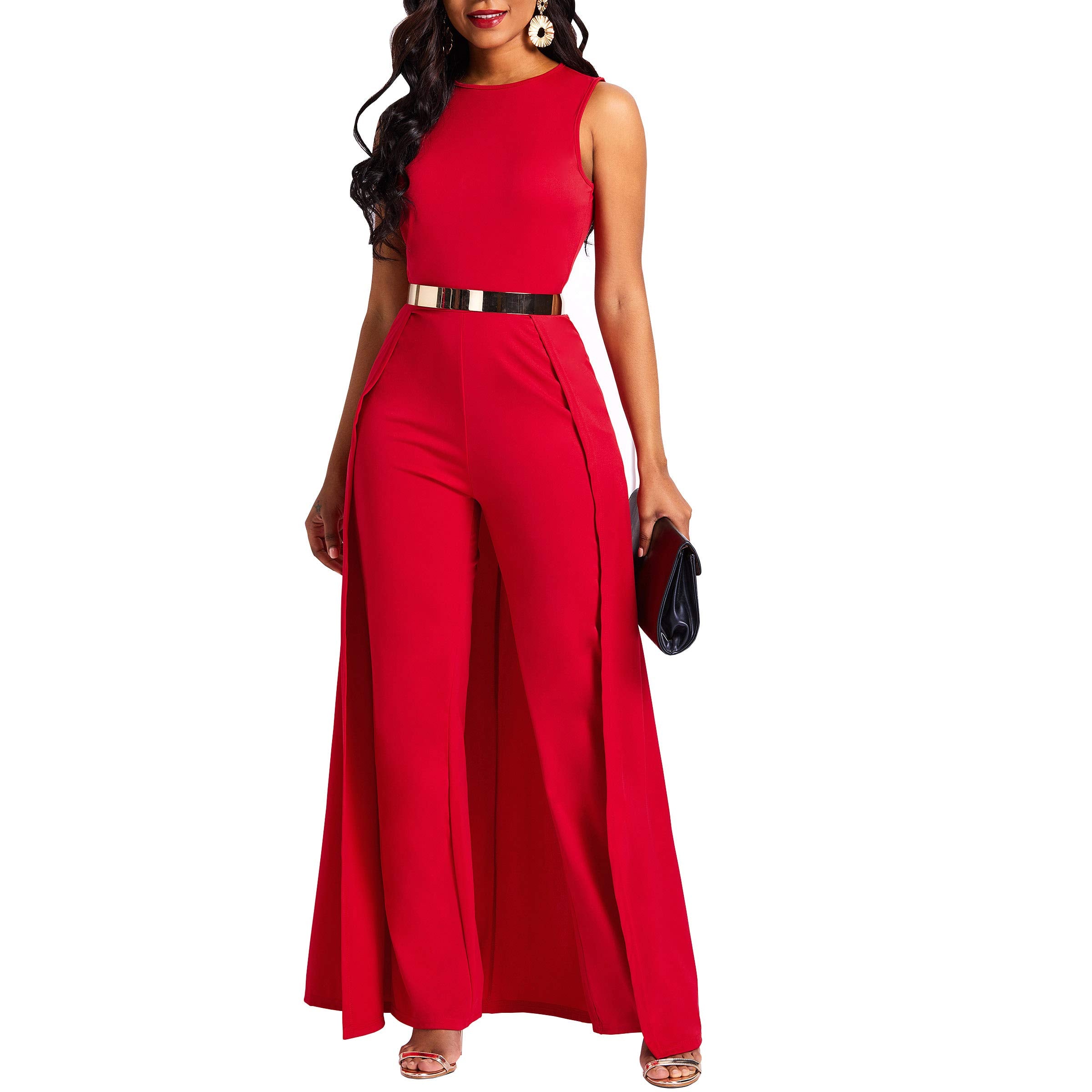 Combinaison Taille Haute Rouge E
