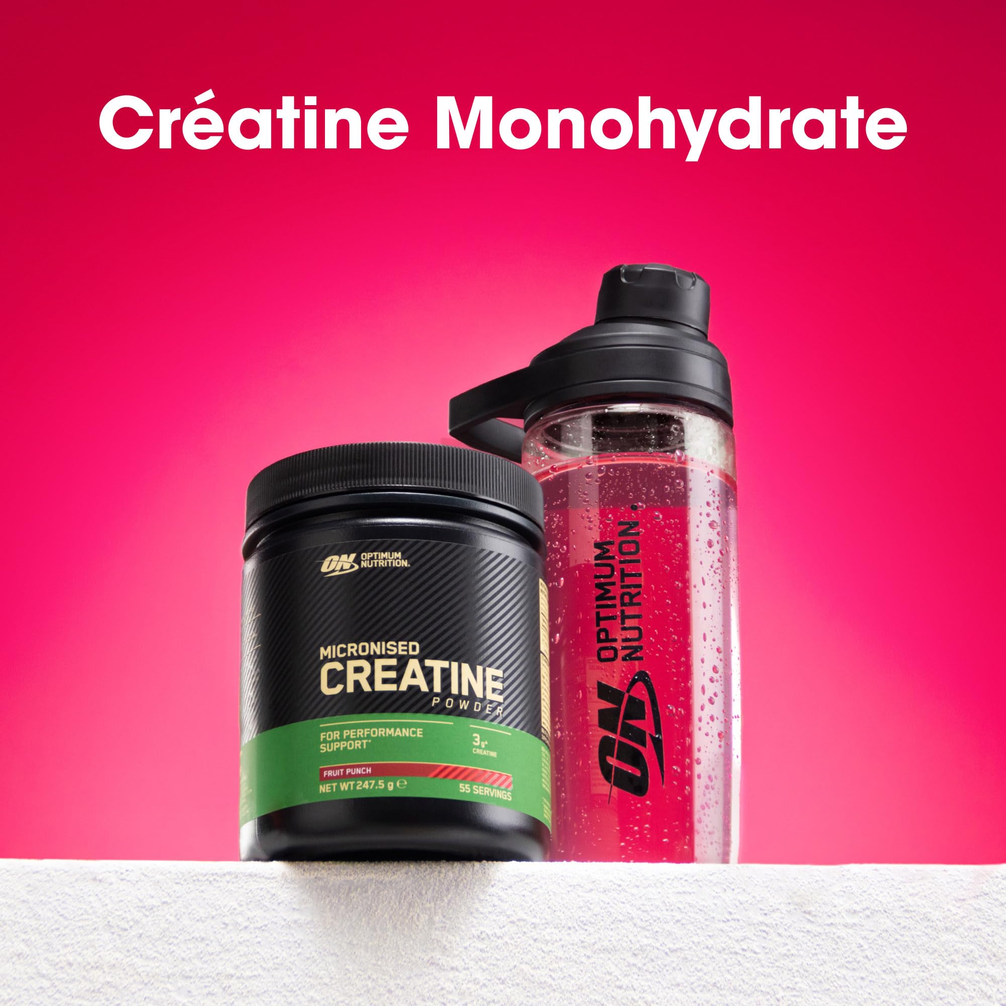 Optimum Nutrition Créatine Monohydrate 05