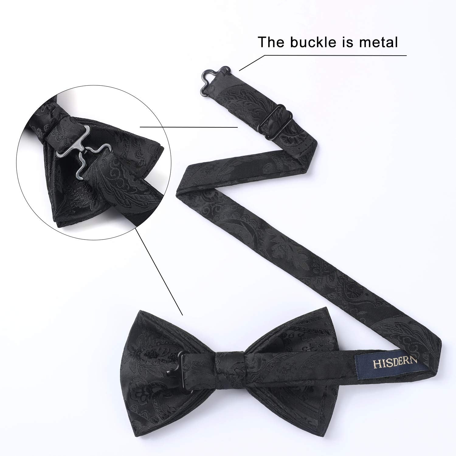 Nœud Papillon A Noir-1 G