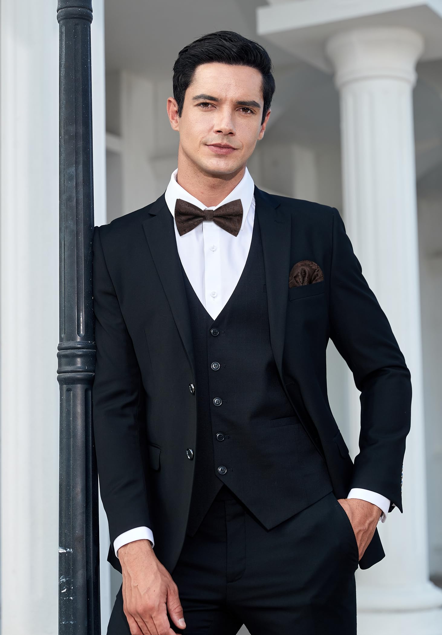 Nœud Papillon J Marron-2 G