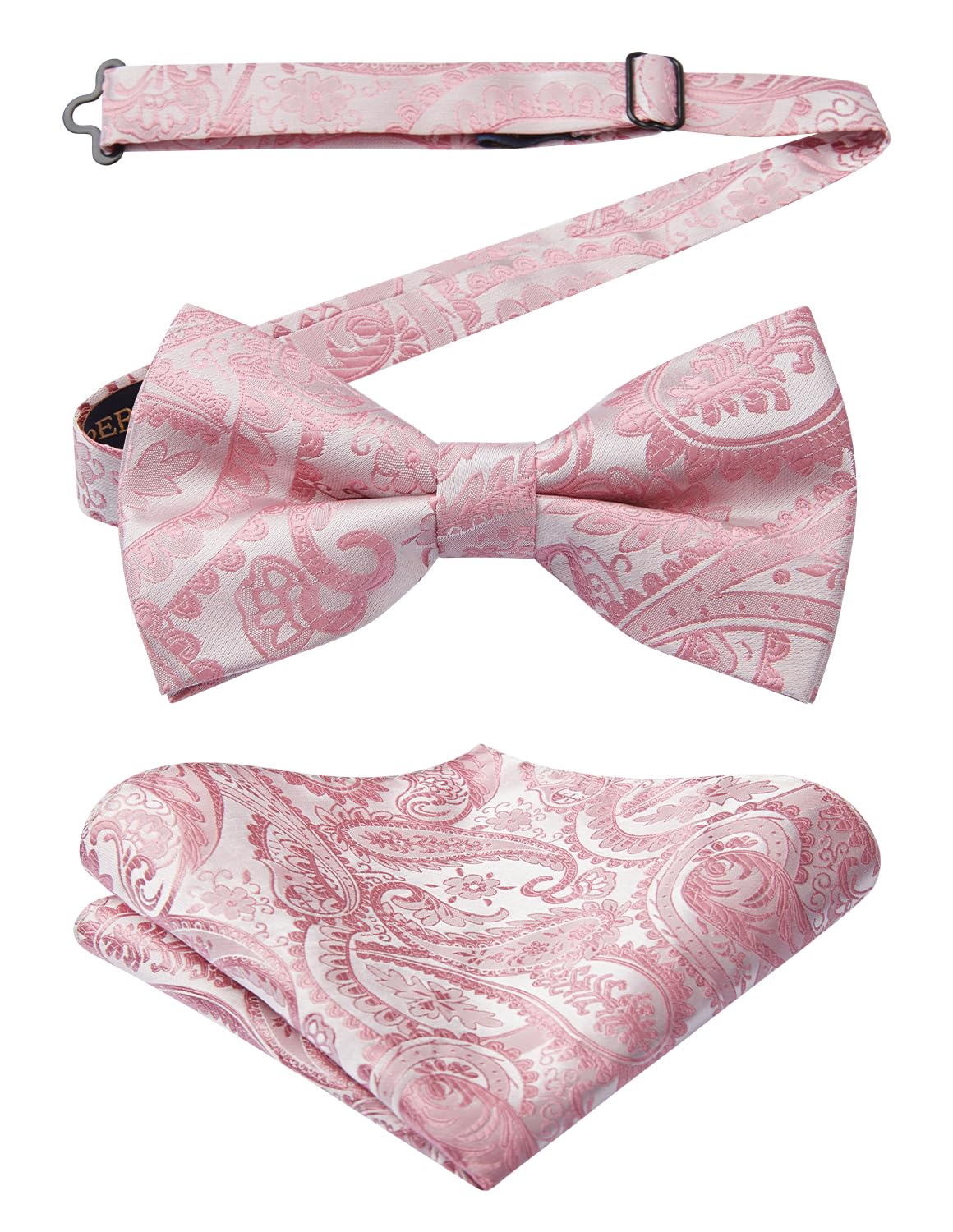 Nœud Papillon E Vieux Rose-2 G