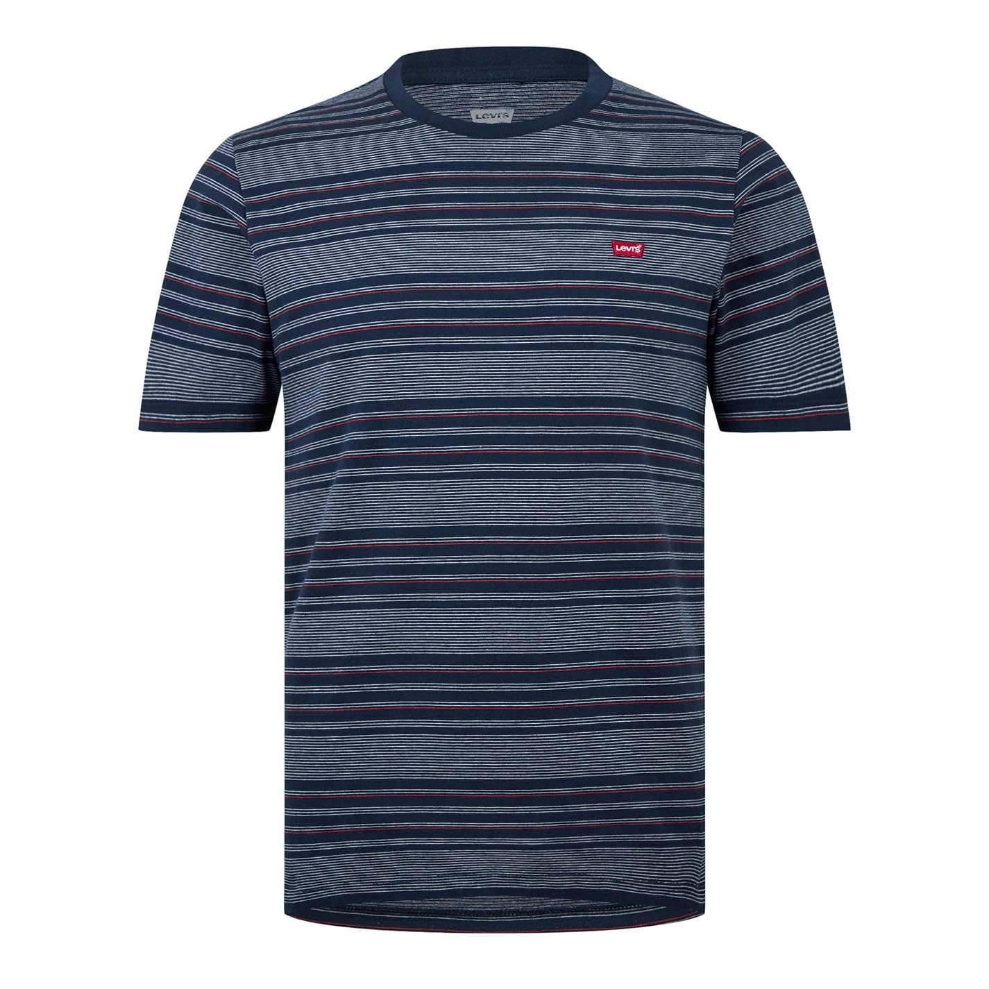T-Shirt Levi’s Original Collum Strip Dress Blues H