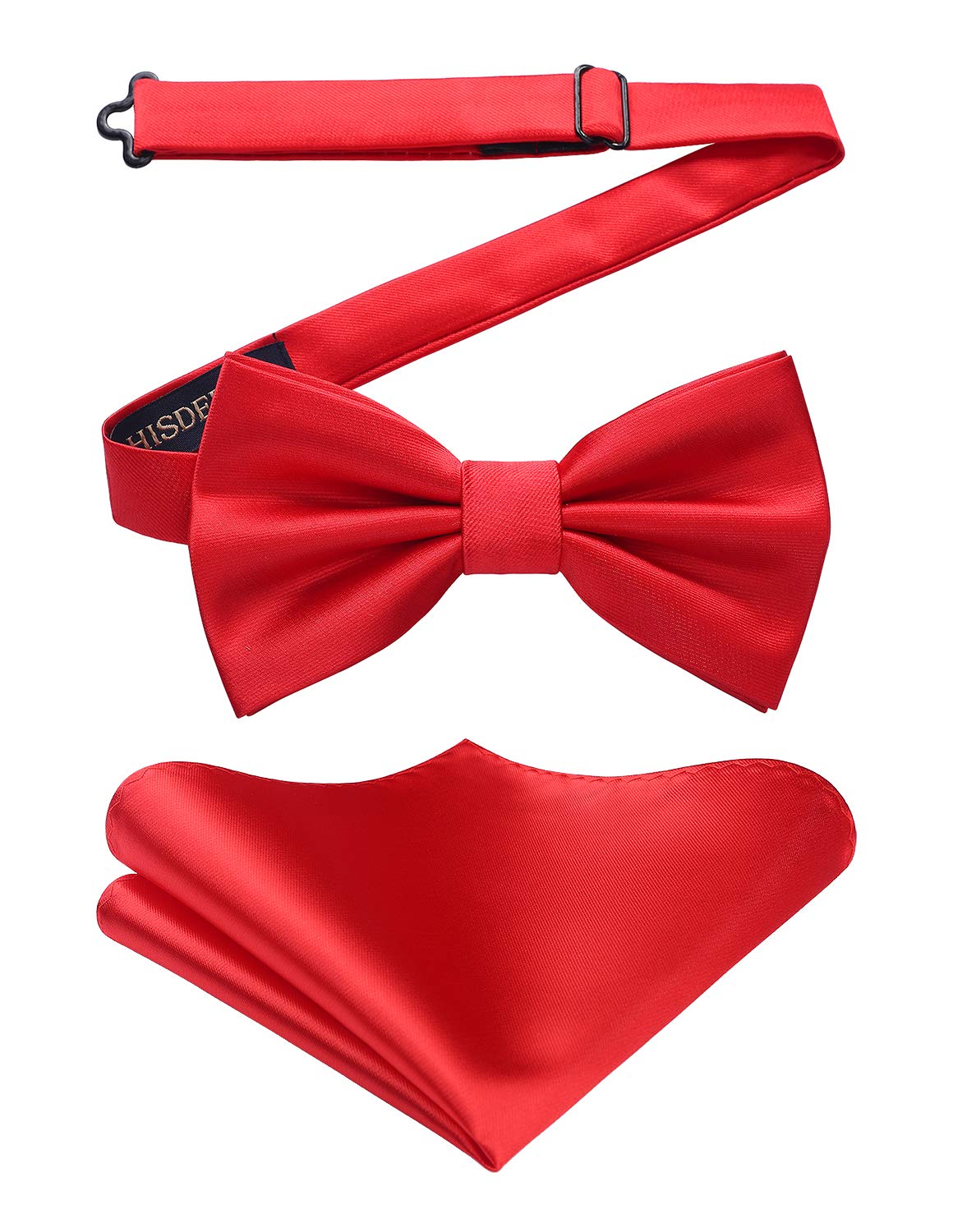 Nœud Papillon D Rouge-4 G