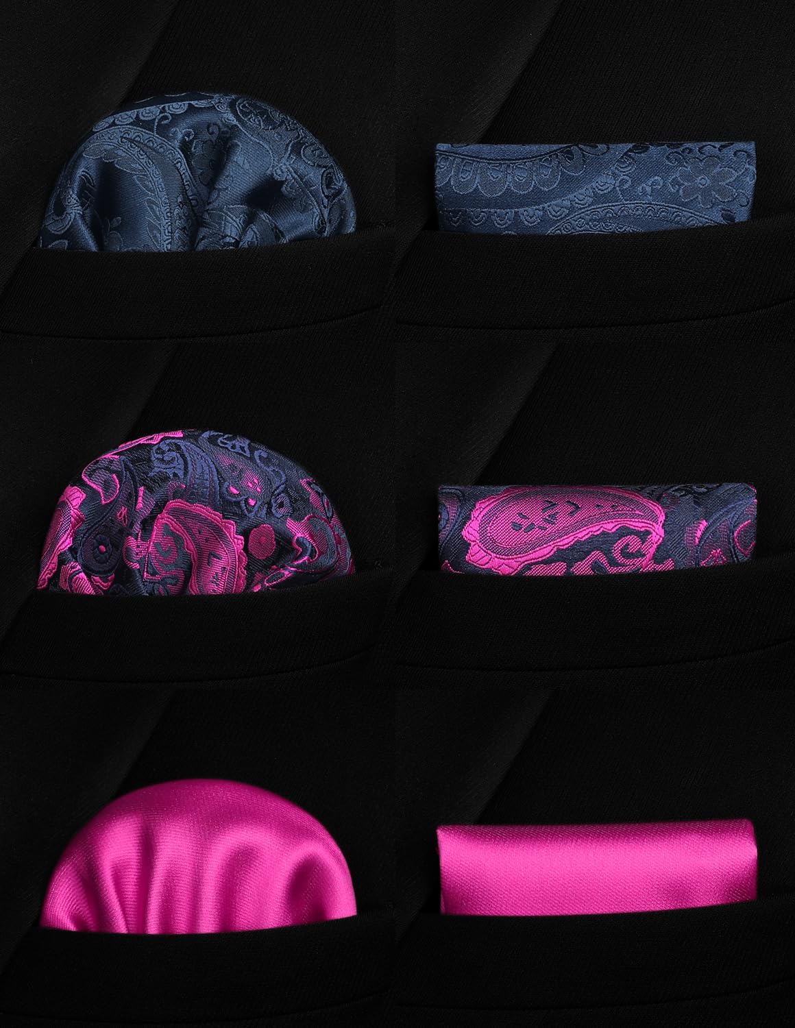 Lot 3 PCS Cravates Homme 5HT-2S E