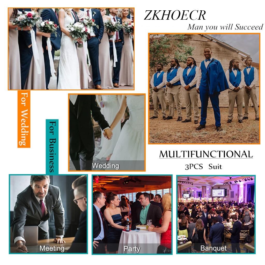 Costume Homme 3 Pièces Glycine H