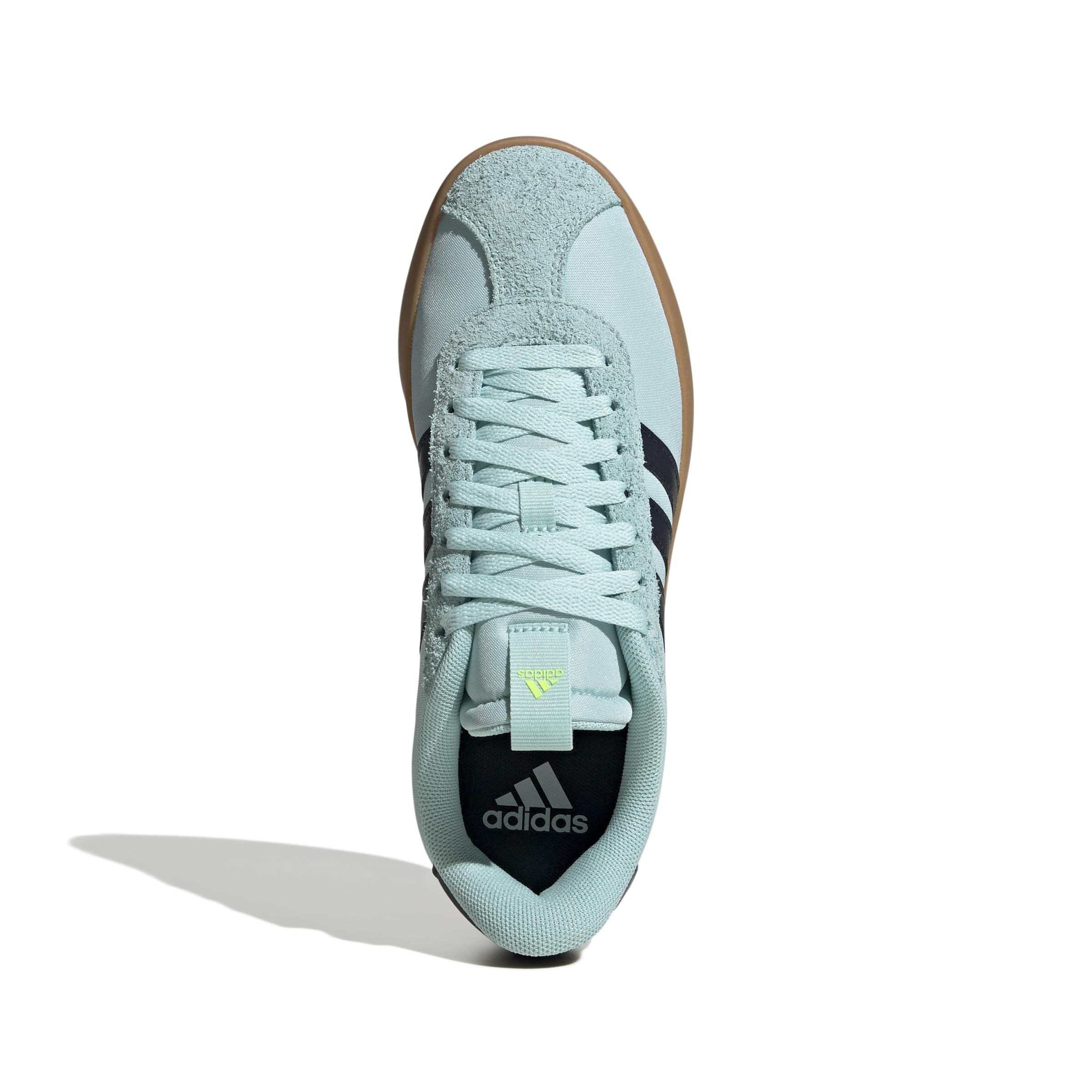Adidas VL Court 3.0 Femme Semi Flash Aqua Aurora Ink Lucid Lemon F