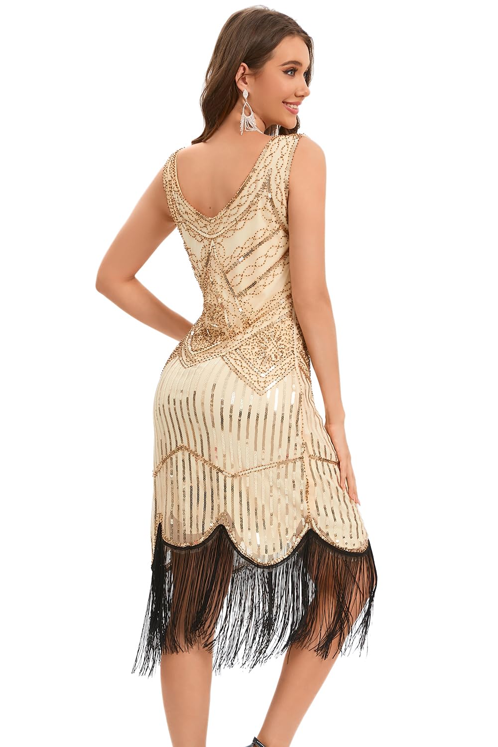 Robe Gatsby Femme Beige A