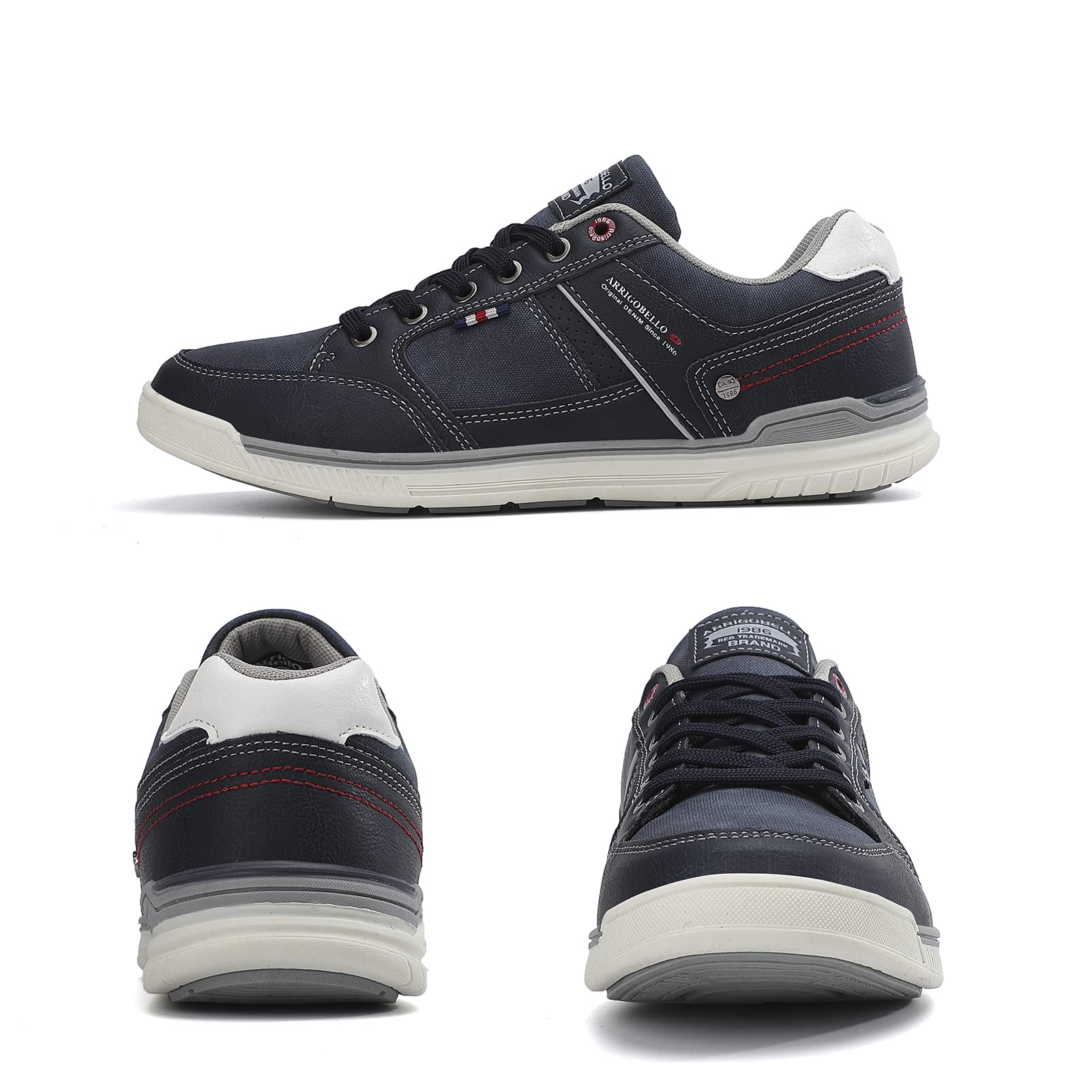 Baskets Homme Ville Casual A Bleu H