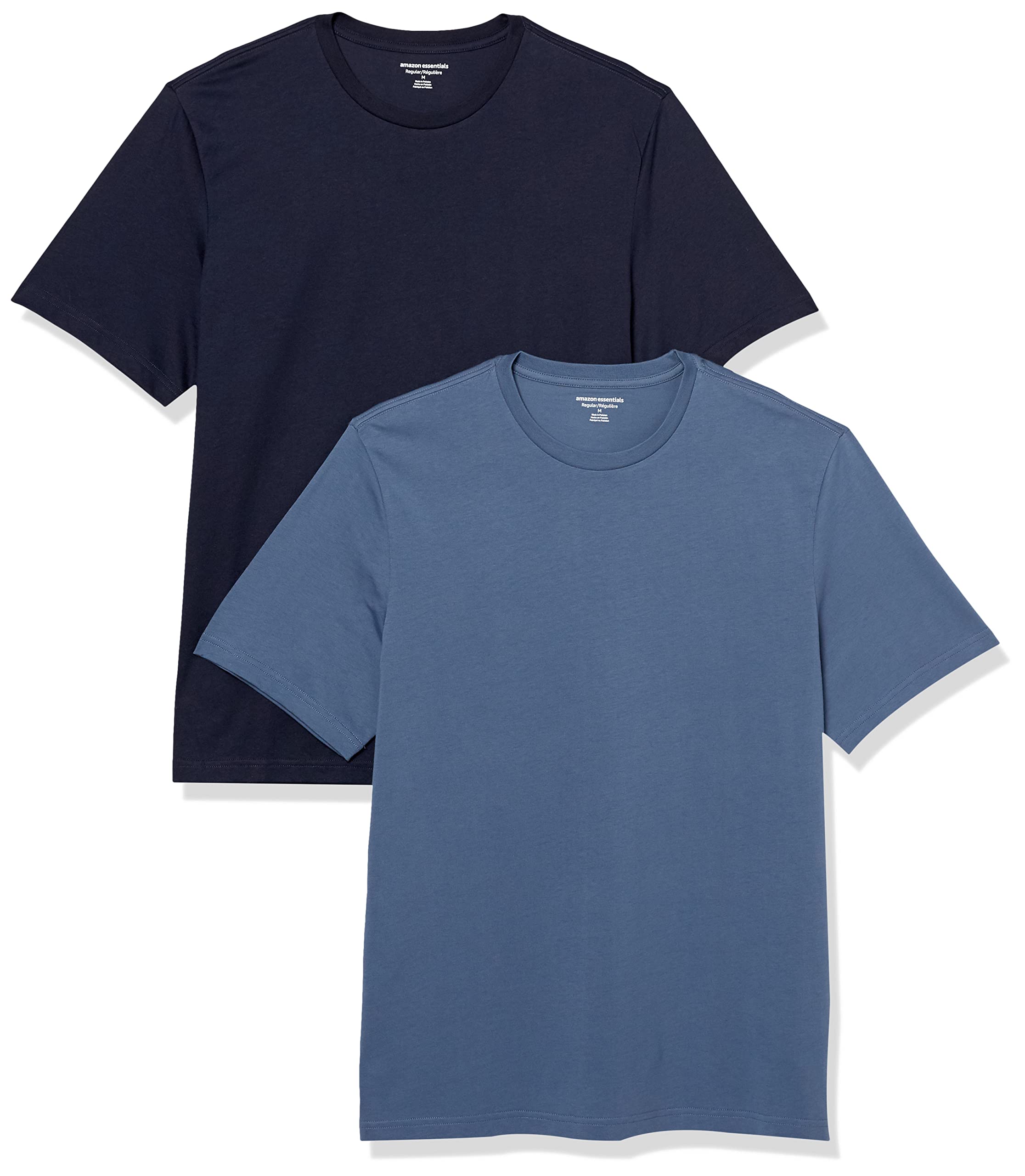 T-shirt Homme Confortable Bleu Foncé Bleu Marine I