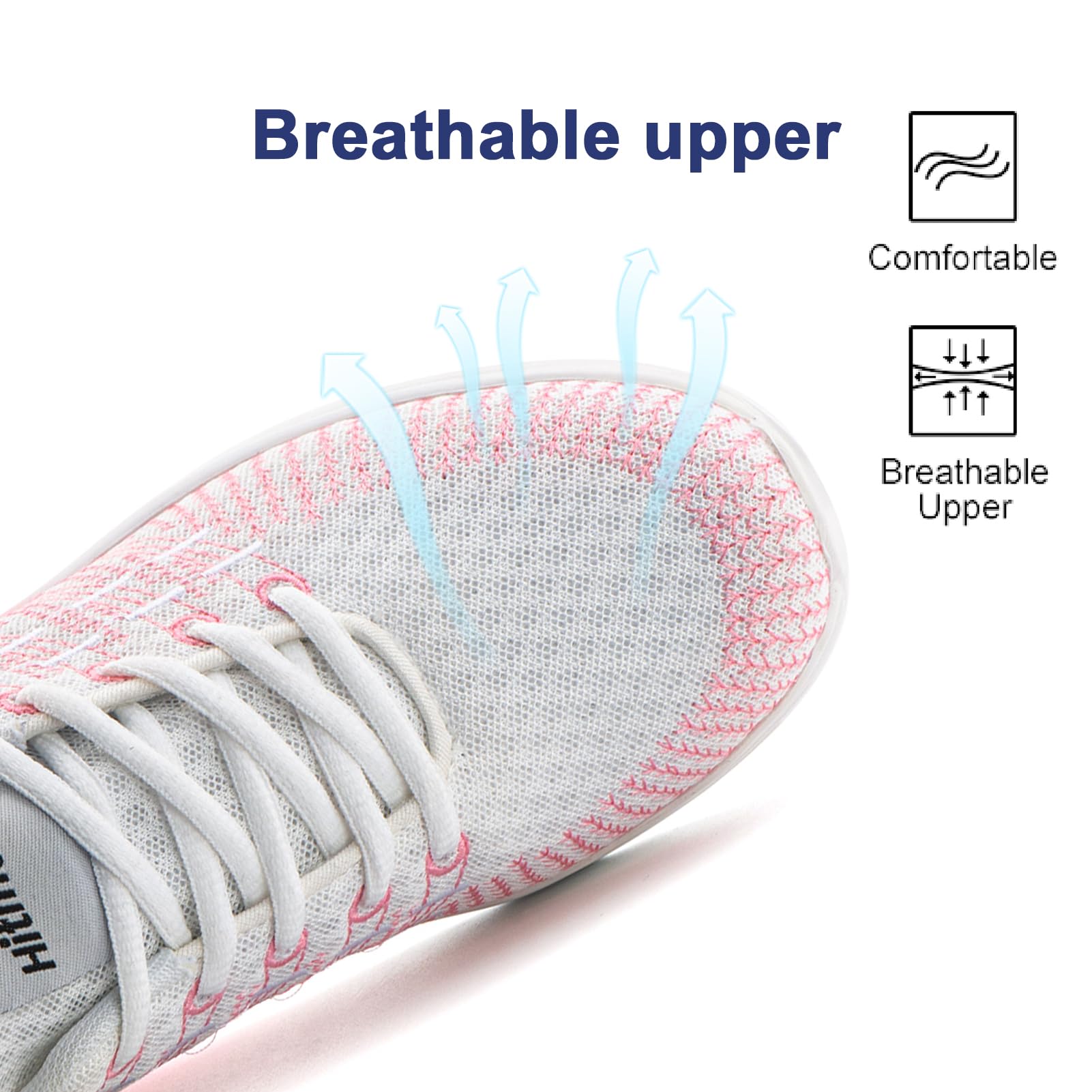 Baskets Running Femme Rose G