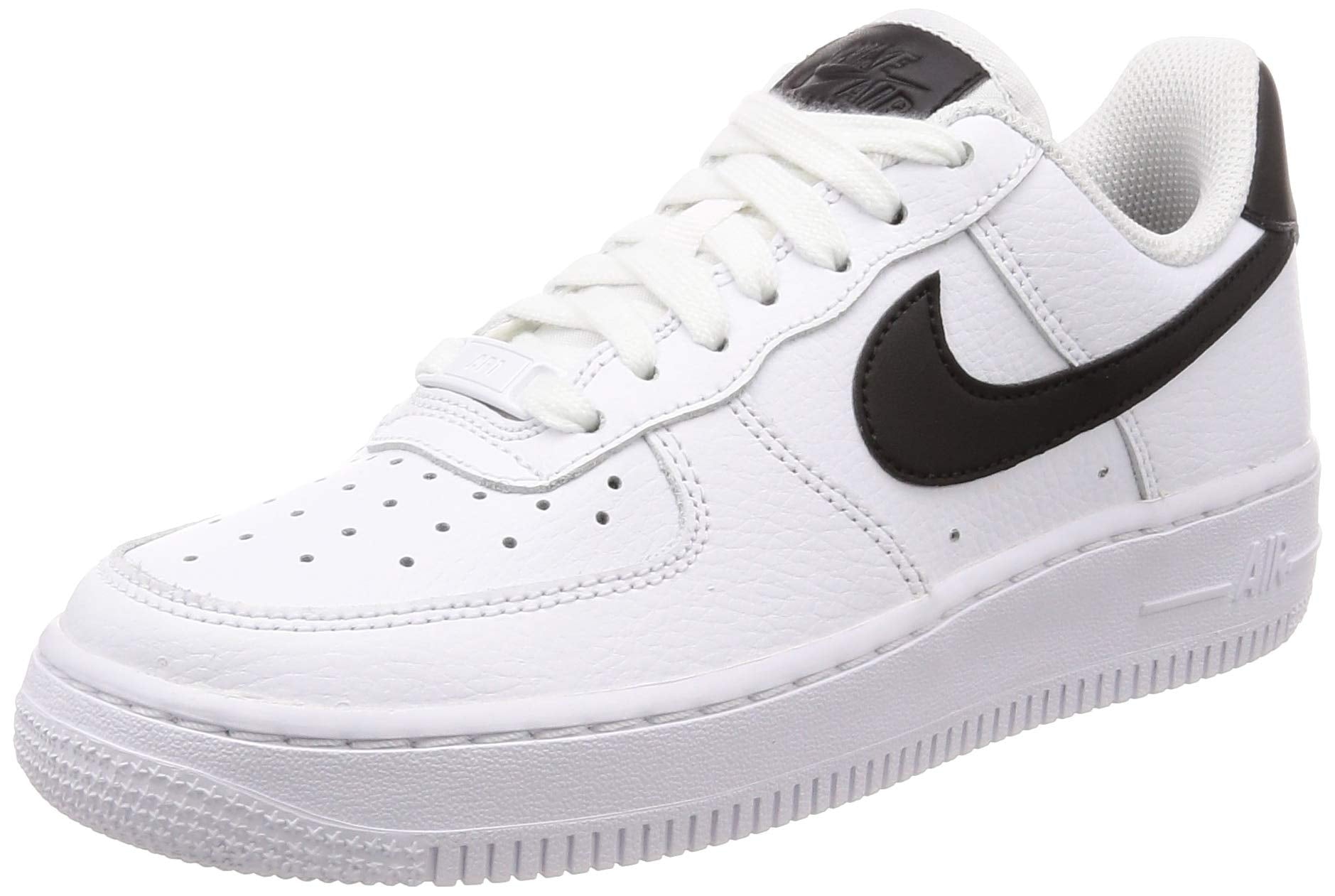 Nike Air Force 1 ’07 Femme Blanc White White Black-152 I