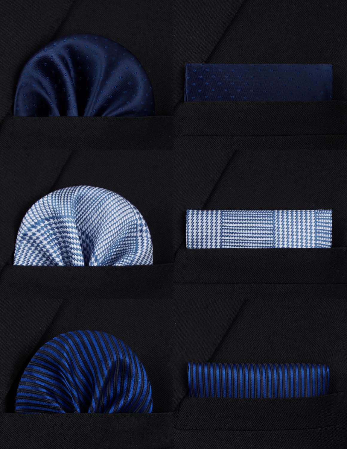 Lot 3 PCS Cravates Homme Z-T3C-06 E