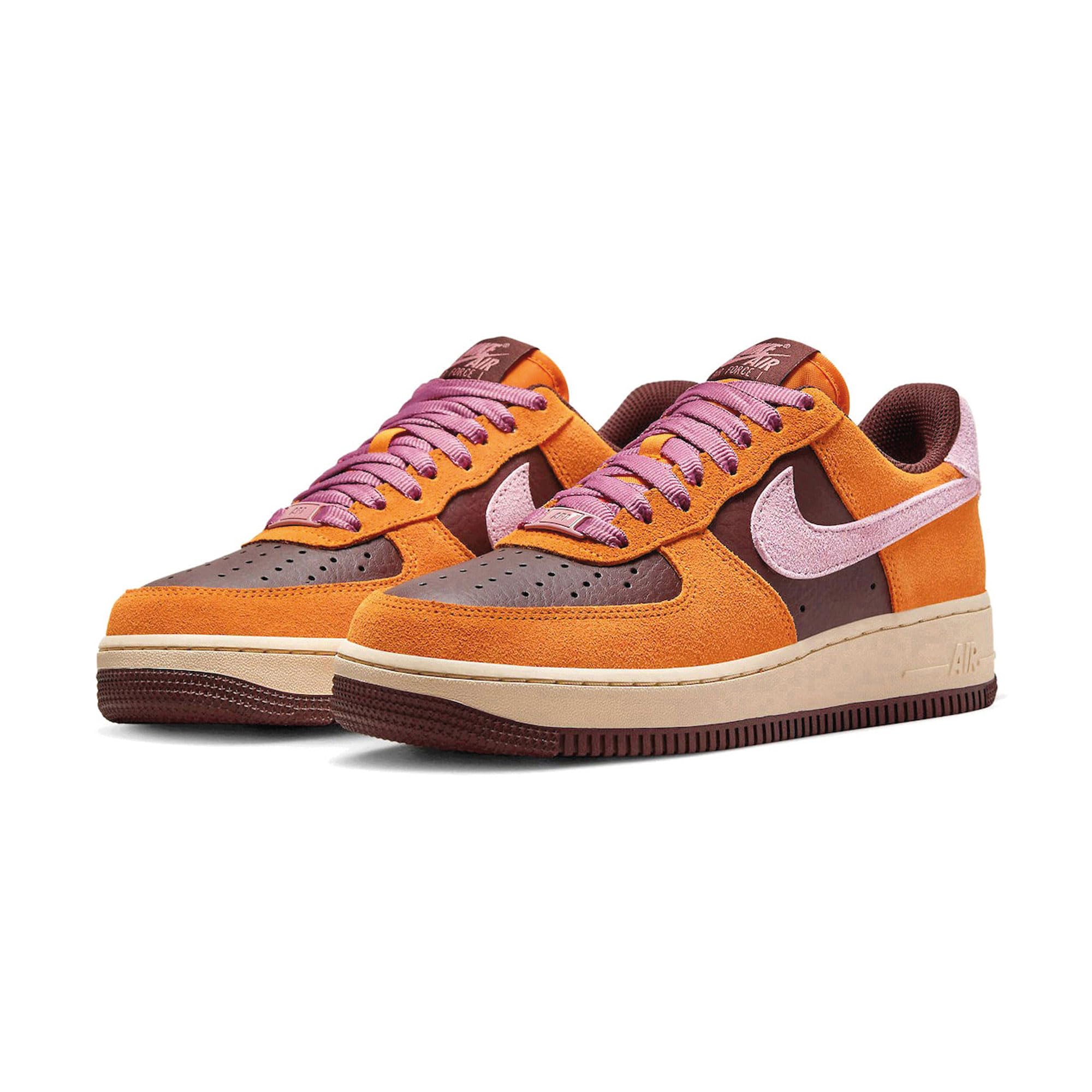 Nike Air Force 1 ’07 Femme Magma Orange Elemental Pink I