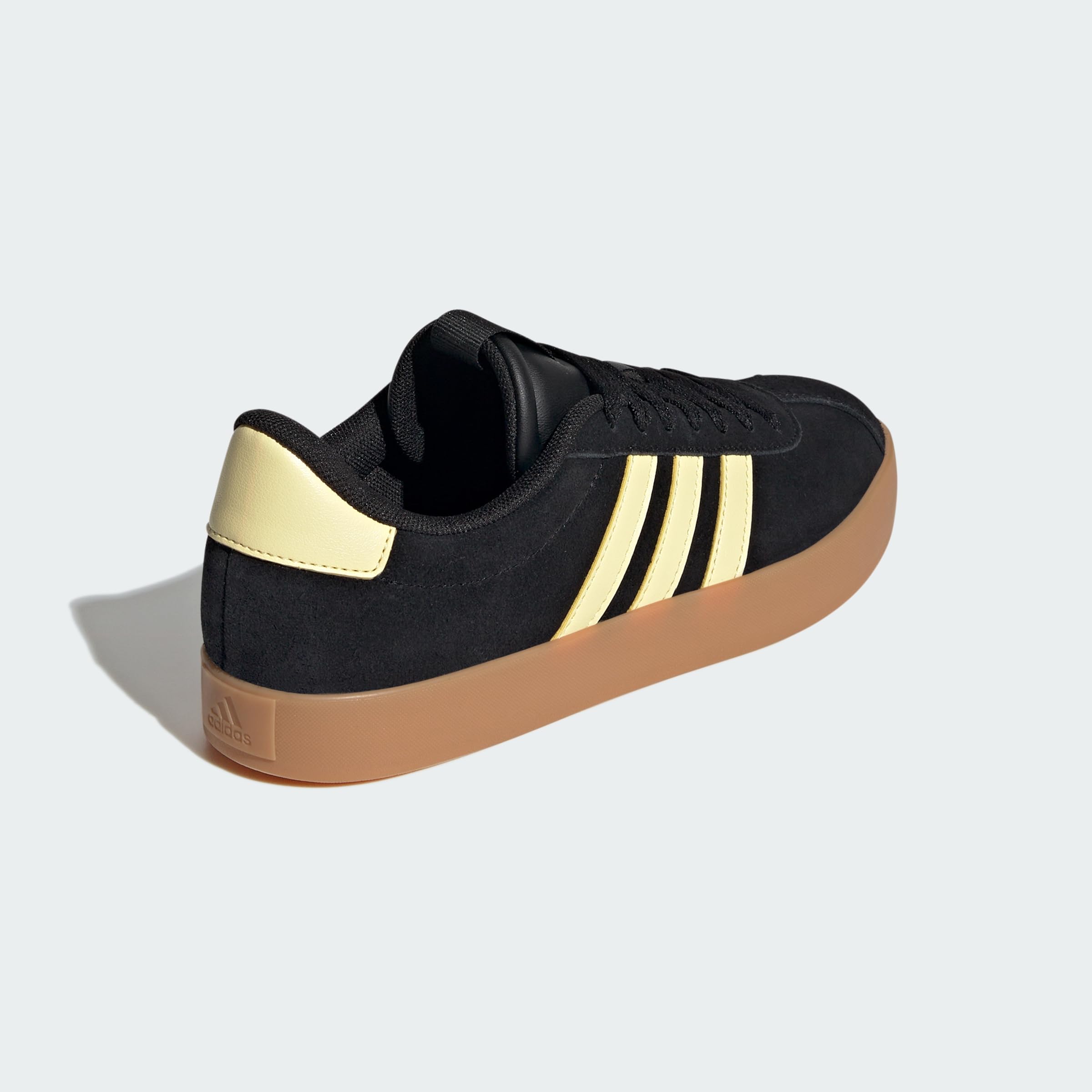 Adidas VL Court 3.0 Femme Core Black Almost Yellow Cloud White F
