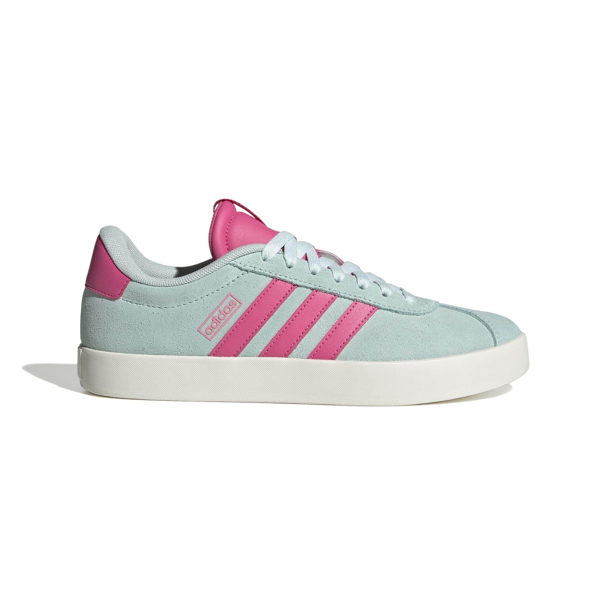 Adidas VL Court 3.0 Femme Halo Mint Pulse Magenta Bliss Pink F