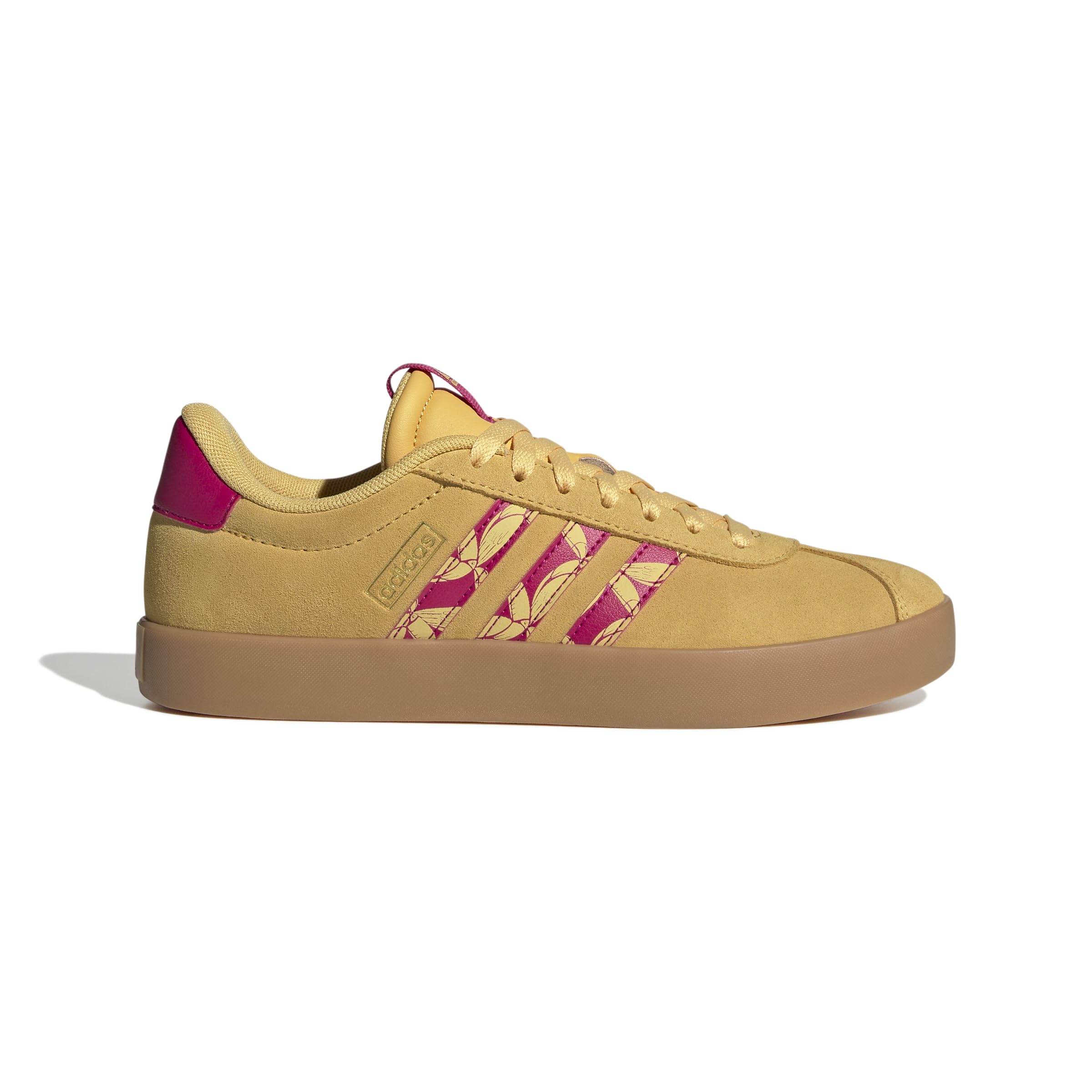Adidas VL Court 3.0 Femme Semi Spark Bold Pink Gum-3 F