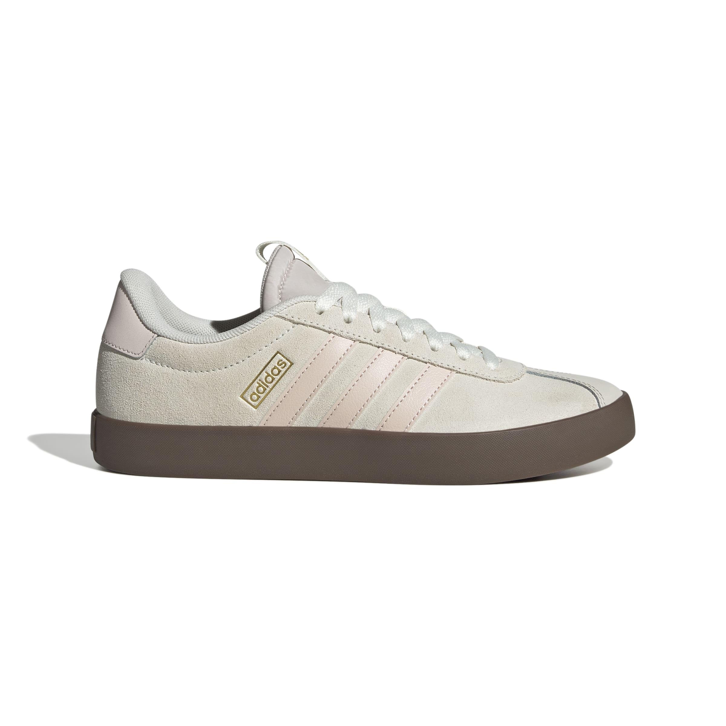 Adidas VL Court 3.0 Femme Off White Wonder Quartz Gold Met F