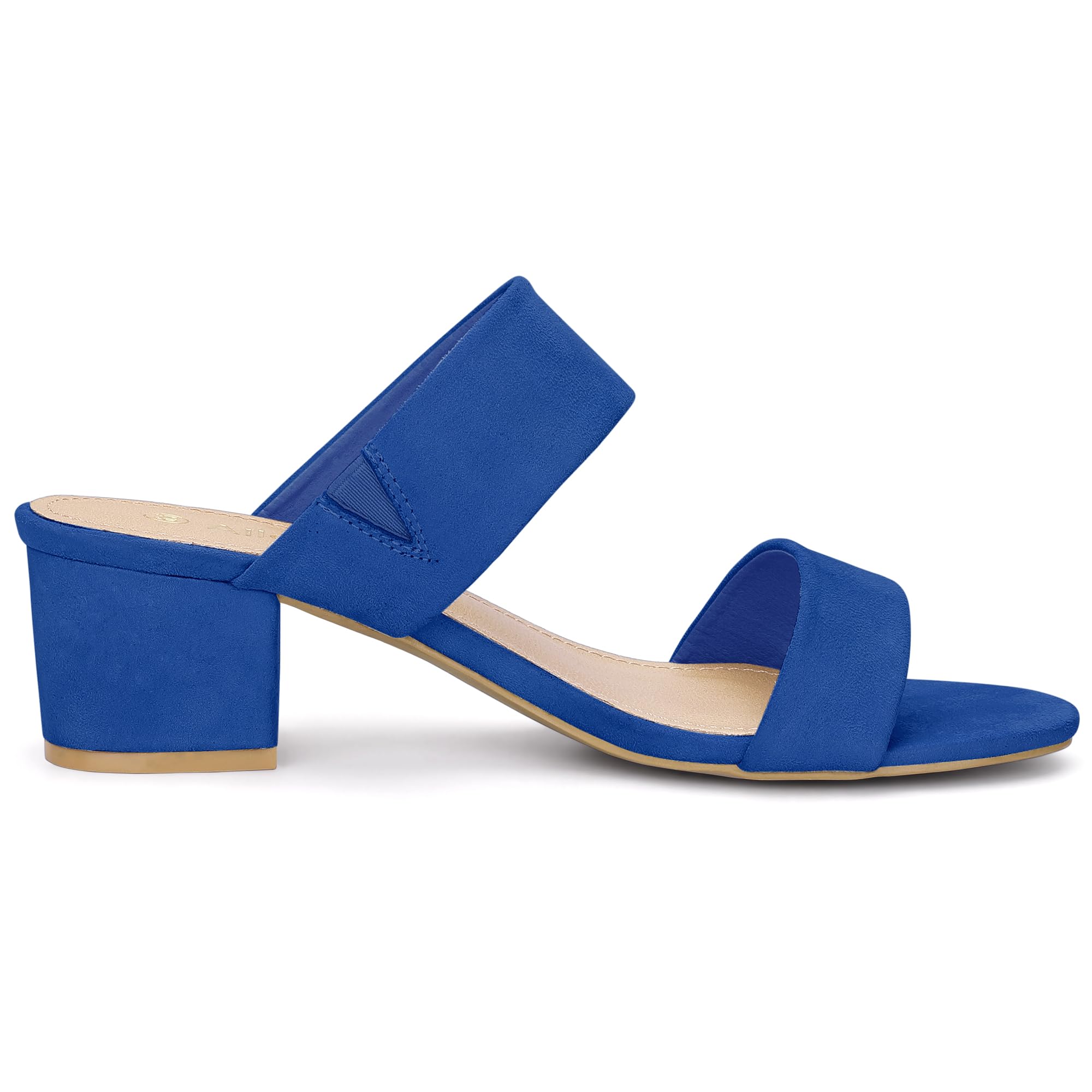 Sandales Femme Bout Ouvert Konigsblau E