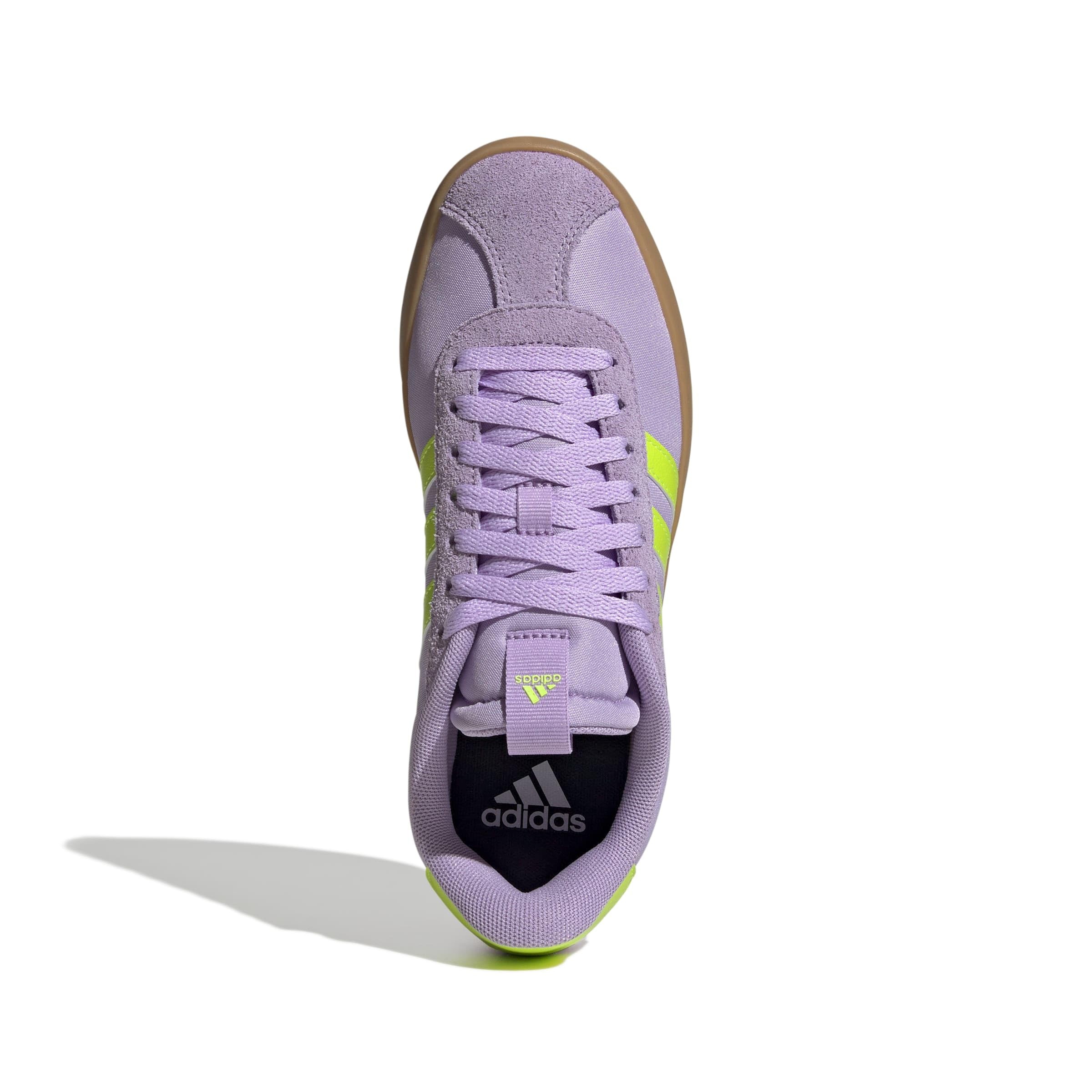 Adidas VL Court 3.0 Femme Powder Plum Solar Slime Lucid Lemon F