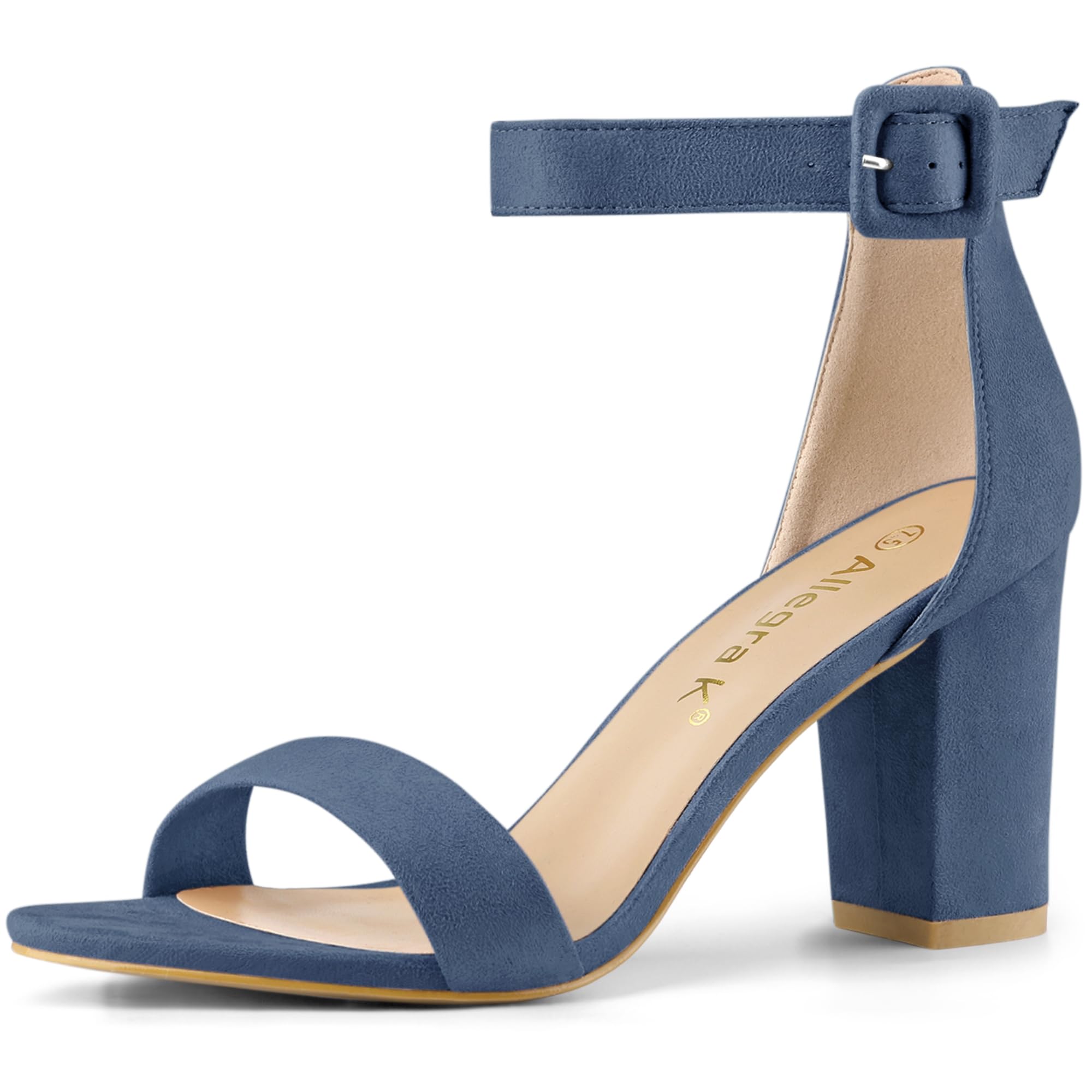 Sandales Femme à Bout Ouvert Dunstblau B