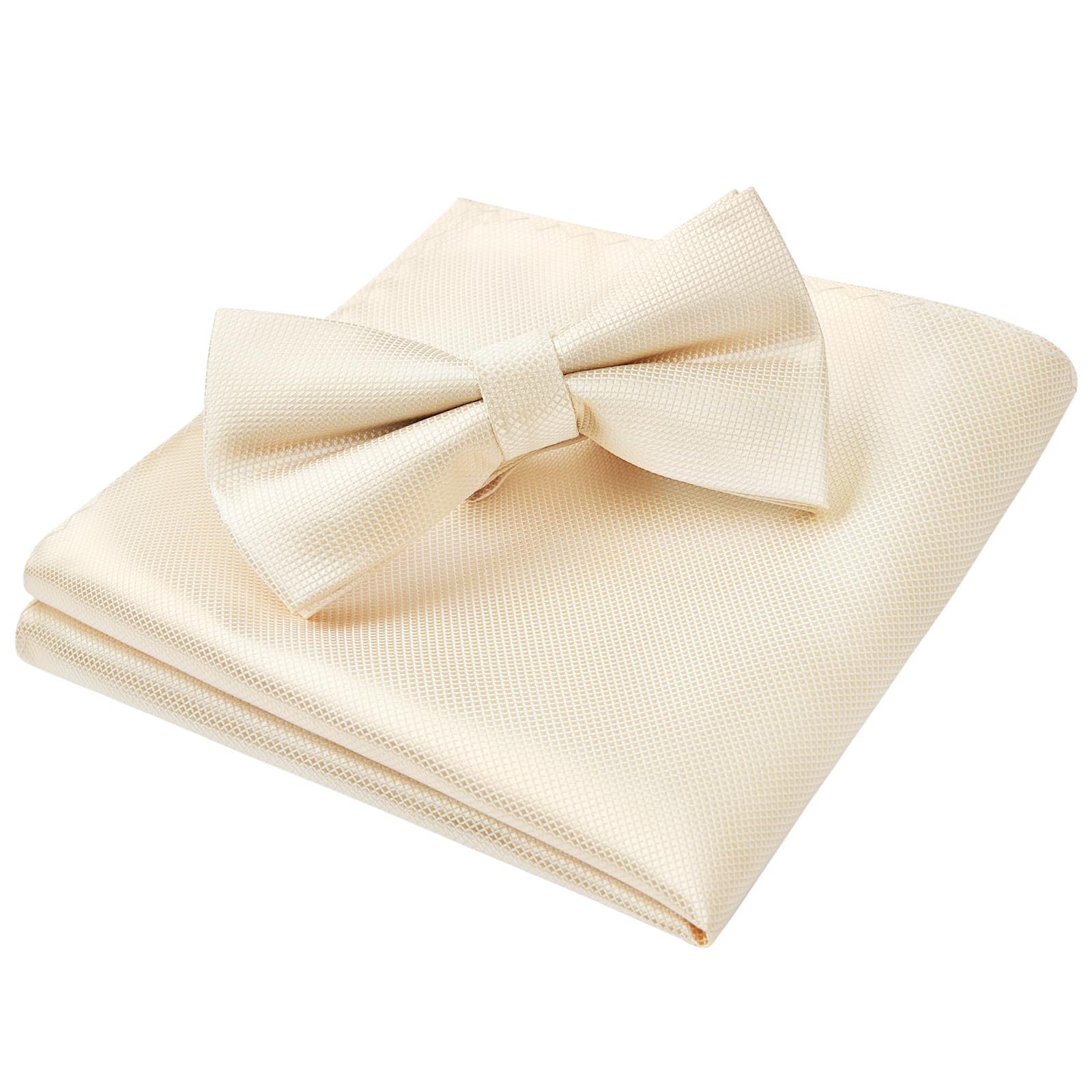 Nœud Papillon K Beige Champagne G