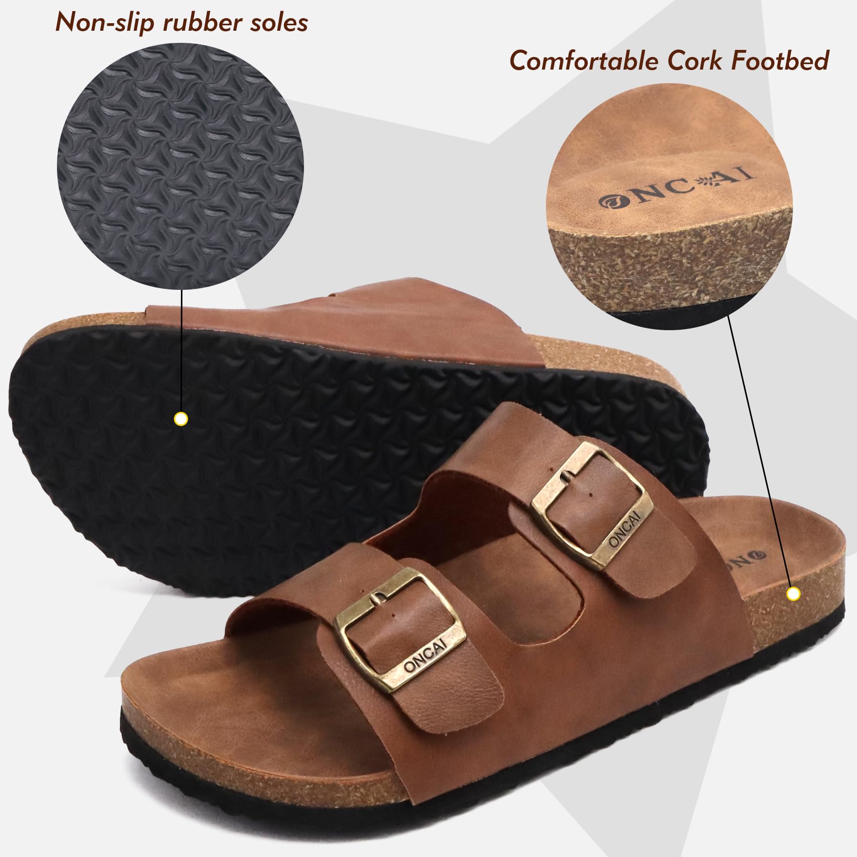 Sandales Mules Camel E
