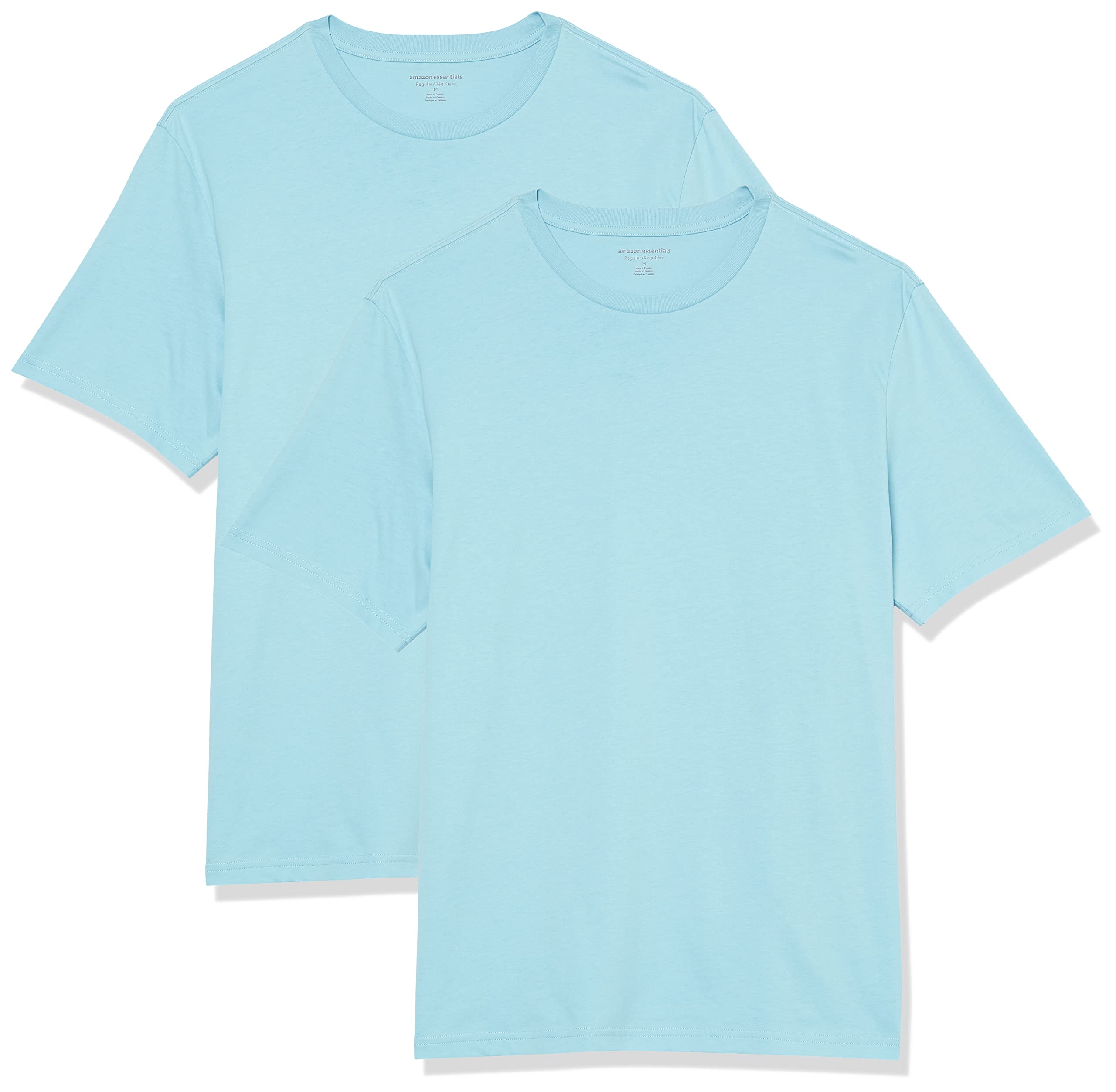 T-shirt Homme Confortable Bleu Clair I