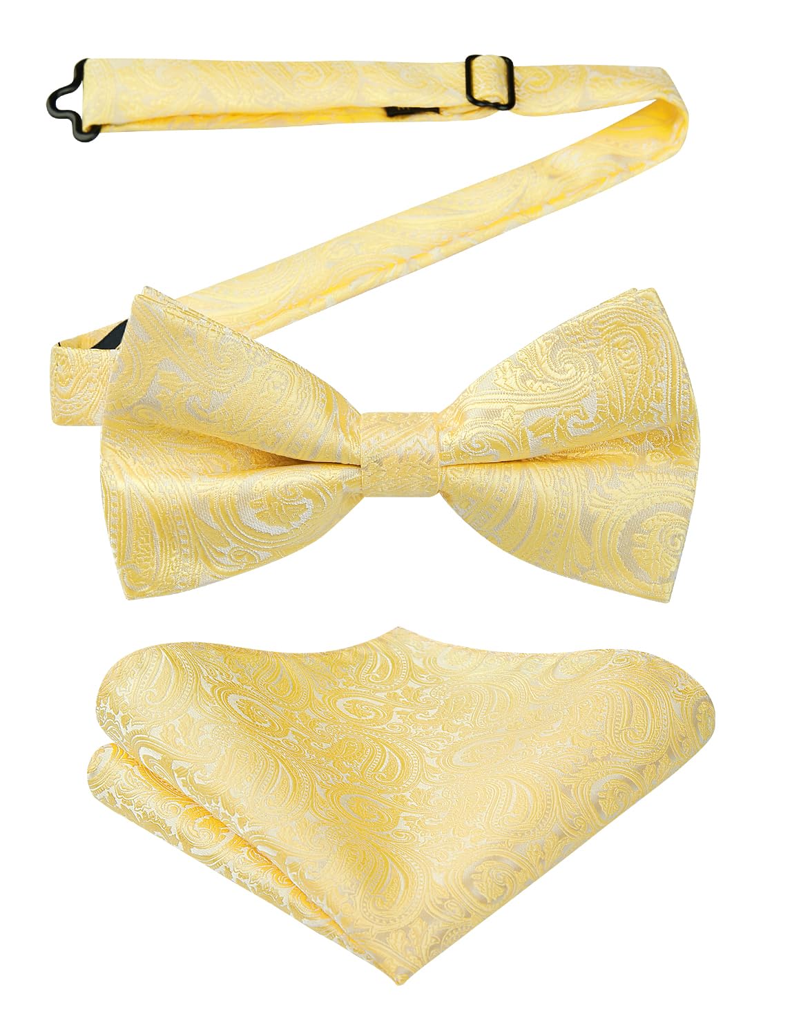 Nœud Papillon Y Jaune Citron G