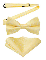 Nœud Papillon Y Jaune Citron G