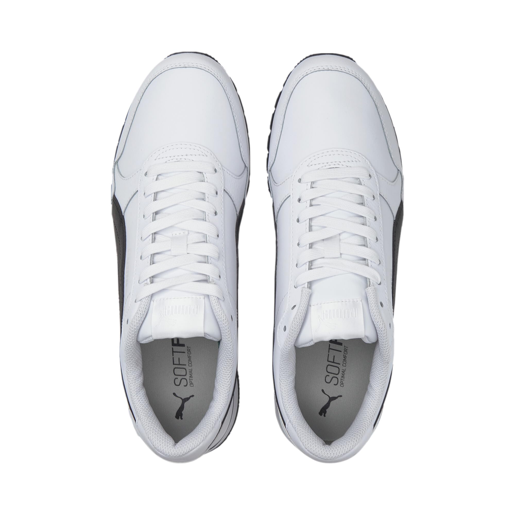 PUMA St Runner Withe Black I