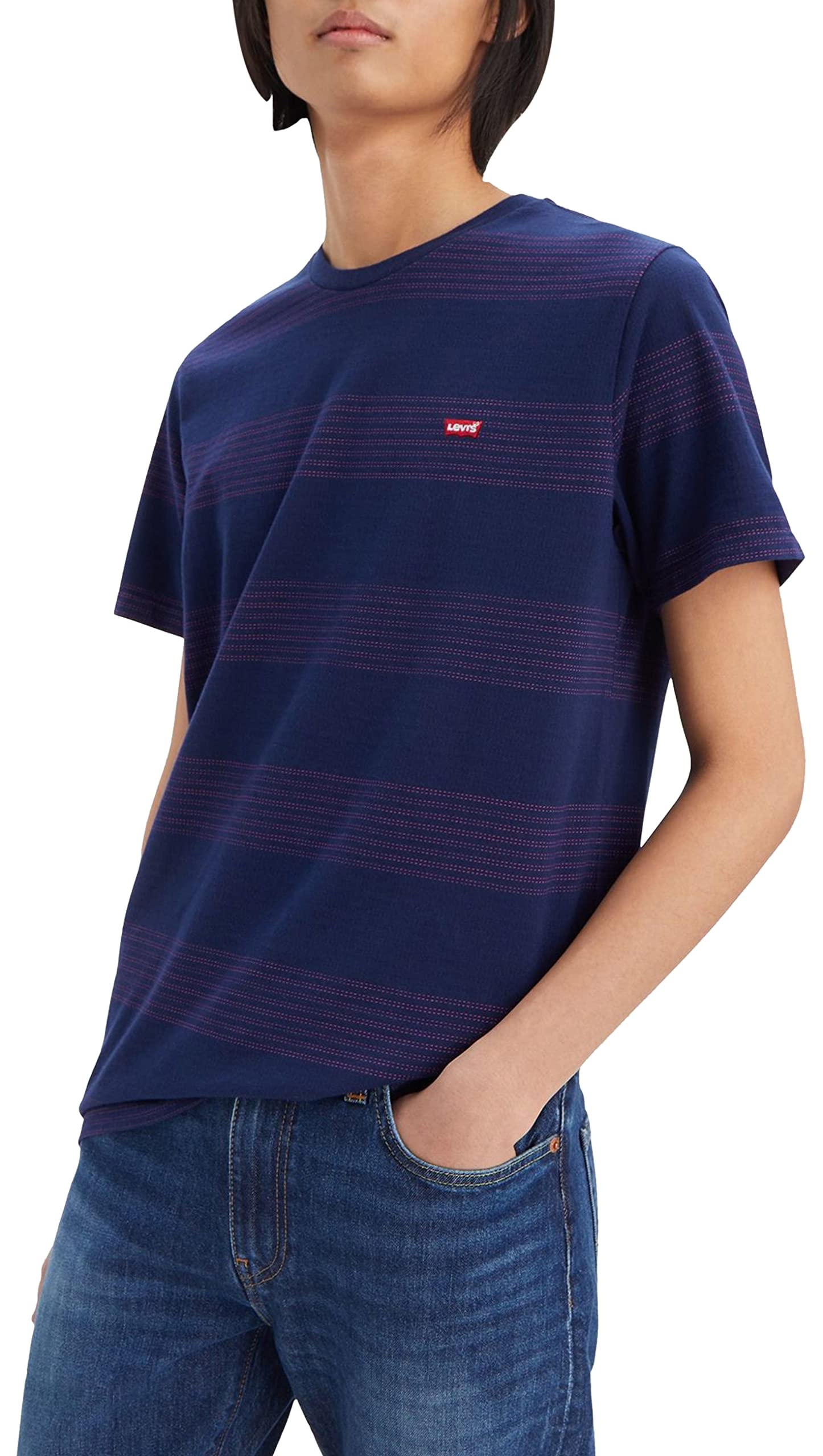 T-Shirt Levi’s Original Beatle Stripe Ocean Depths H