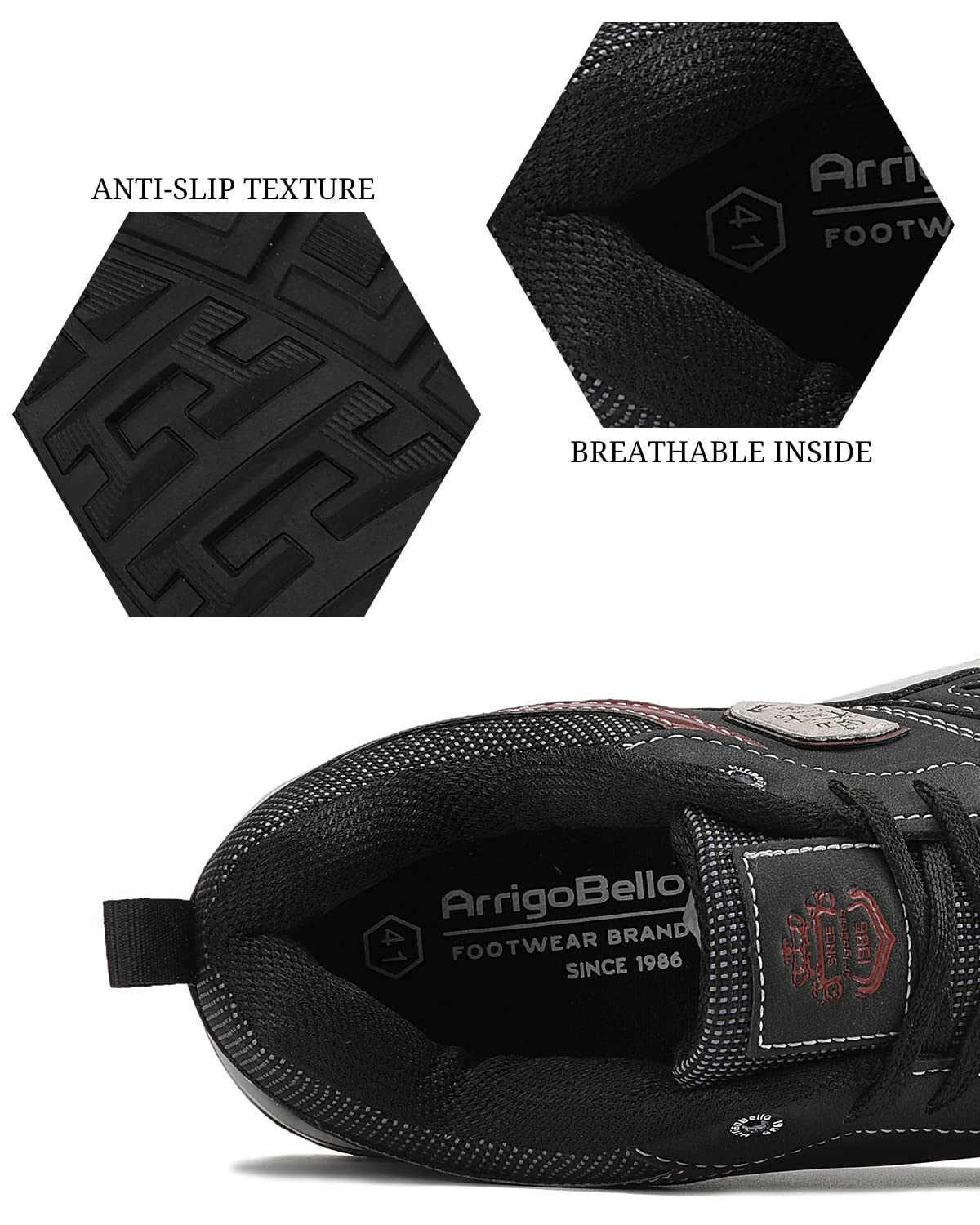 Baskets Homme Noir DK1 G