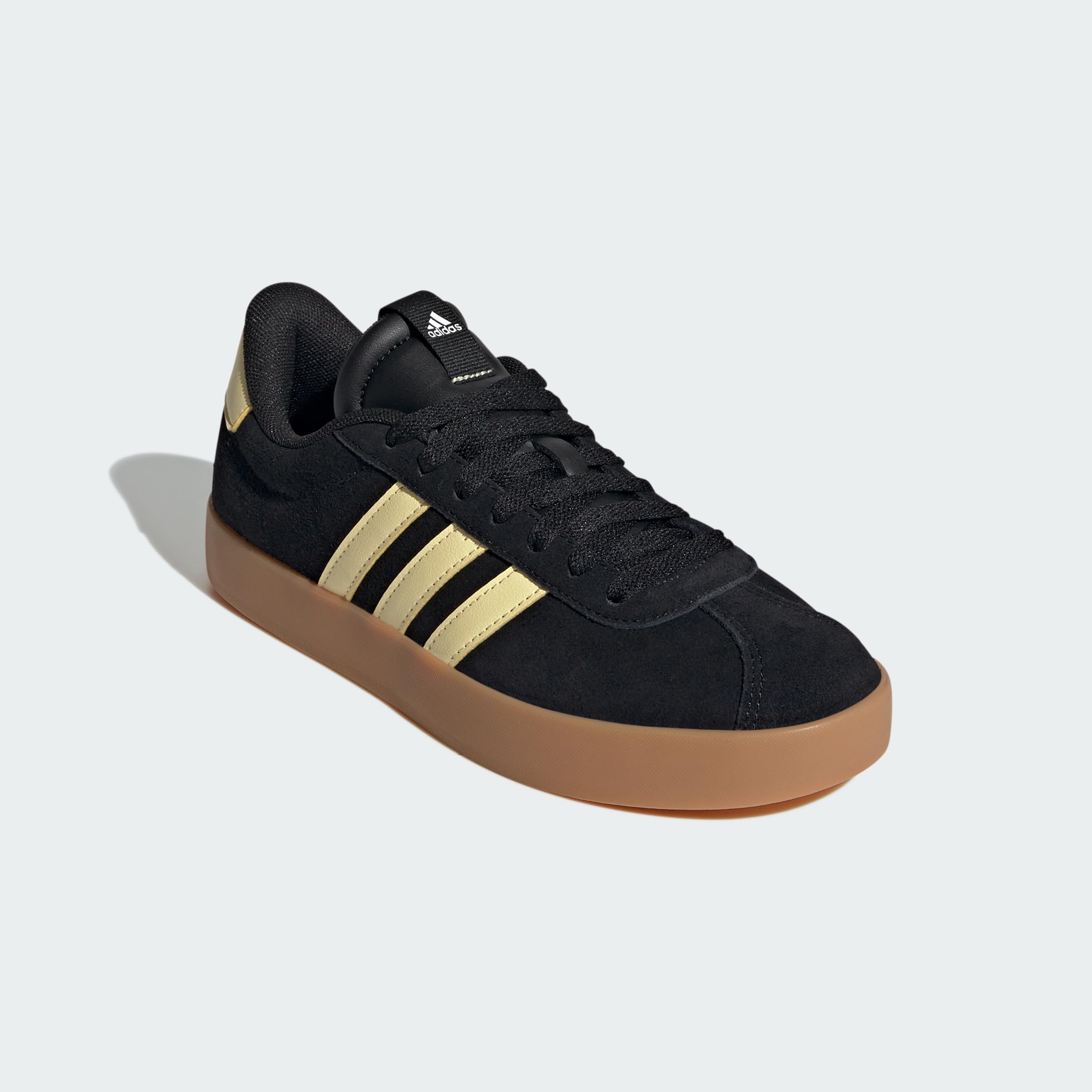 Adidas VL Court 3.0 Femme Core Black Almost Yellow Cloud White F